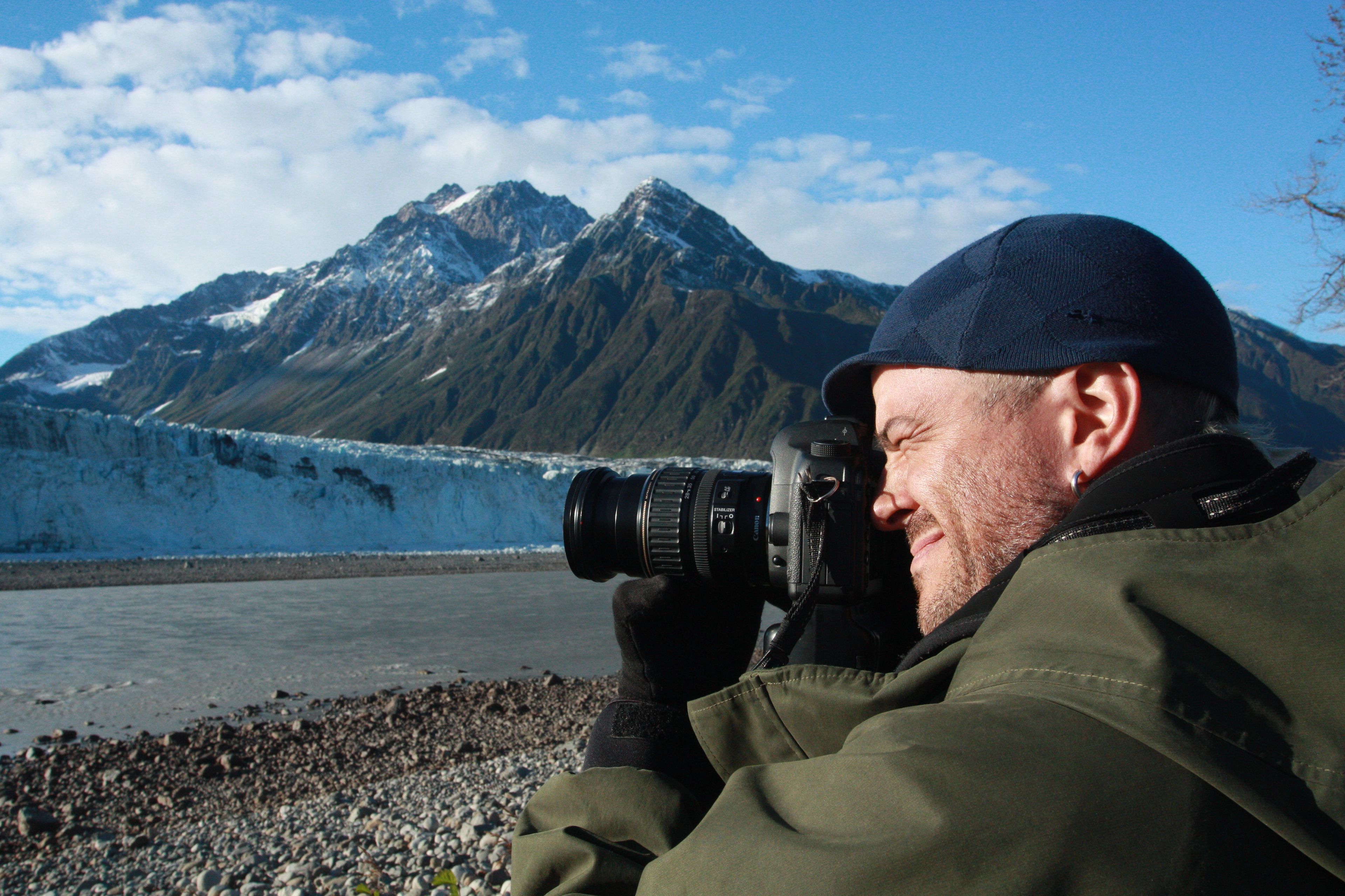 [A Year on the Fly]  On Location, Alaska
