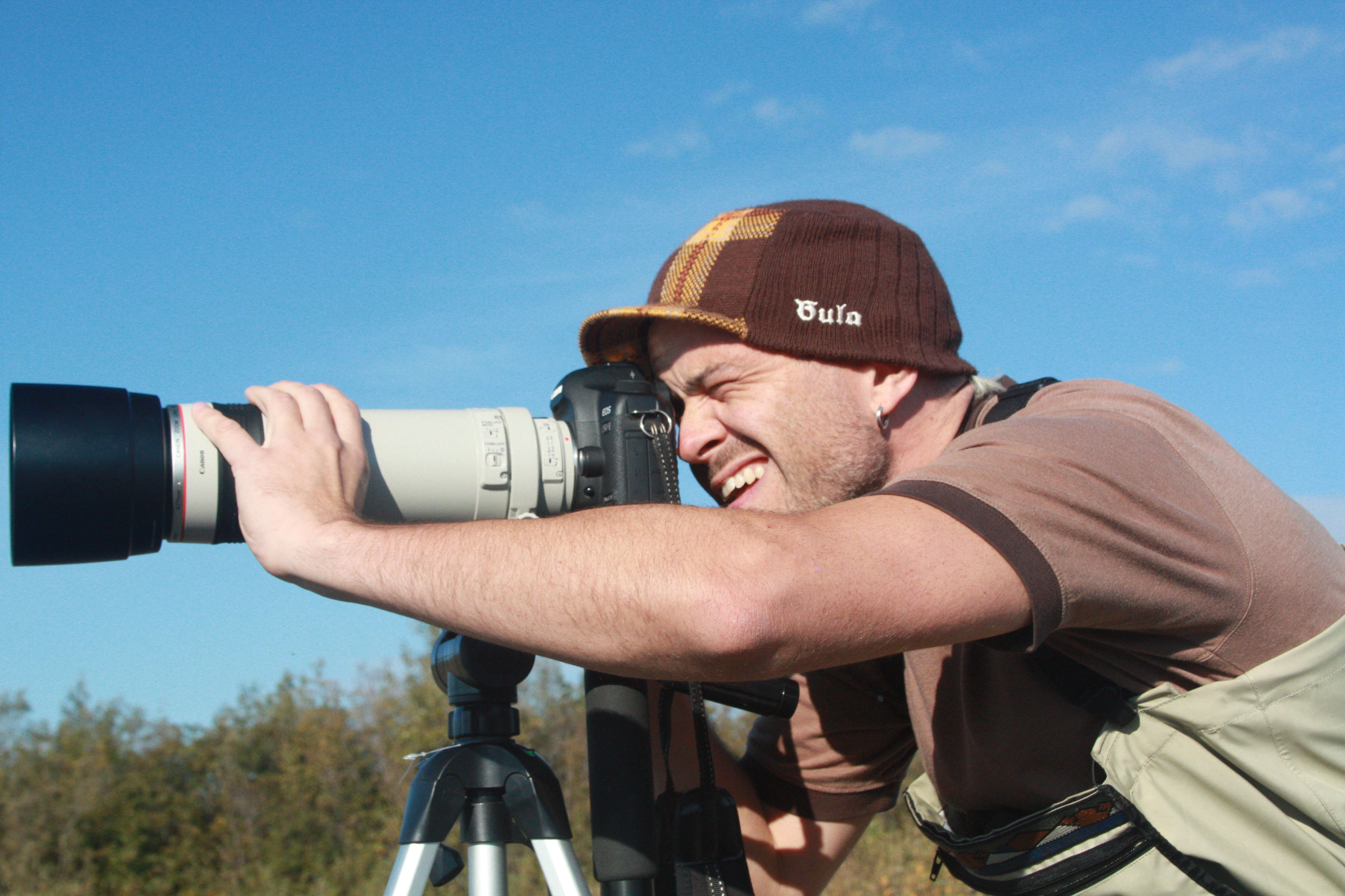 [A Year on the Fly]  On Location, Alaska