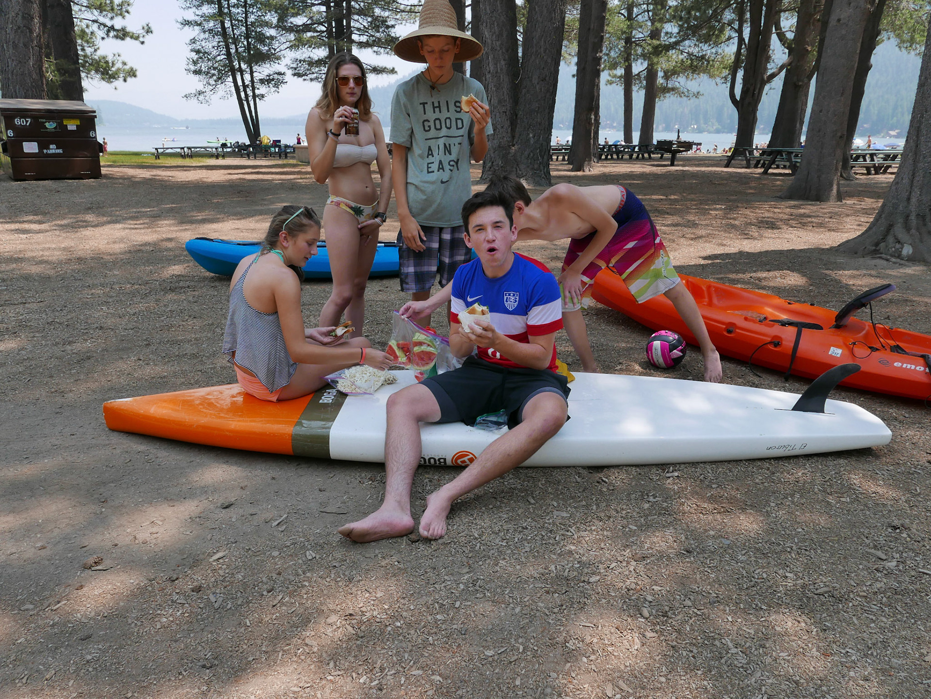 donner lake vacation
