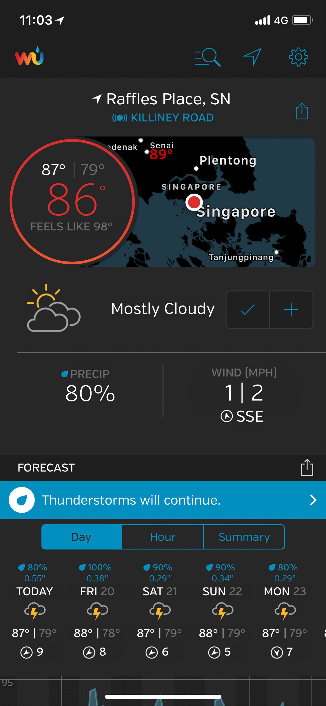 singapore vacation