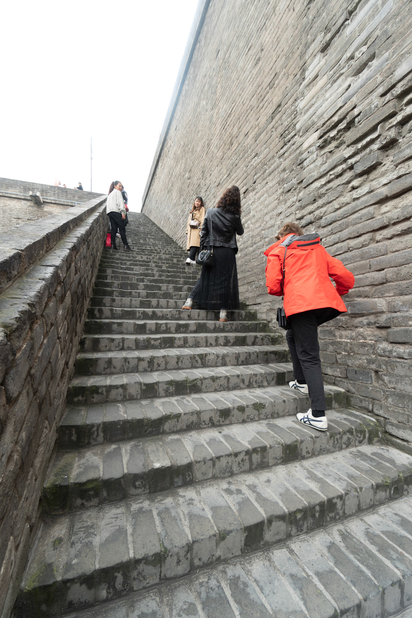 stairs at xi'an city call