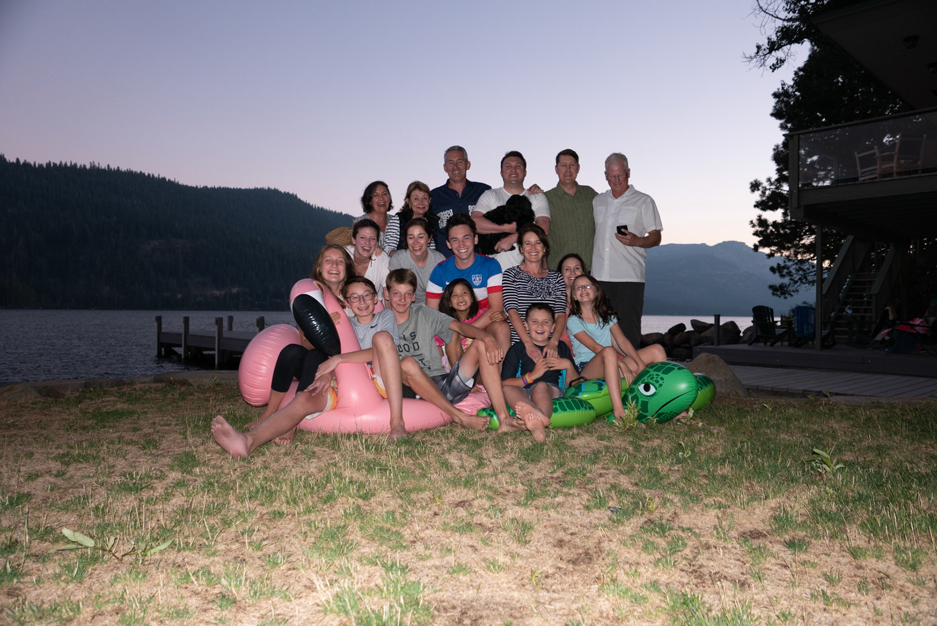 donner lake vacation
