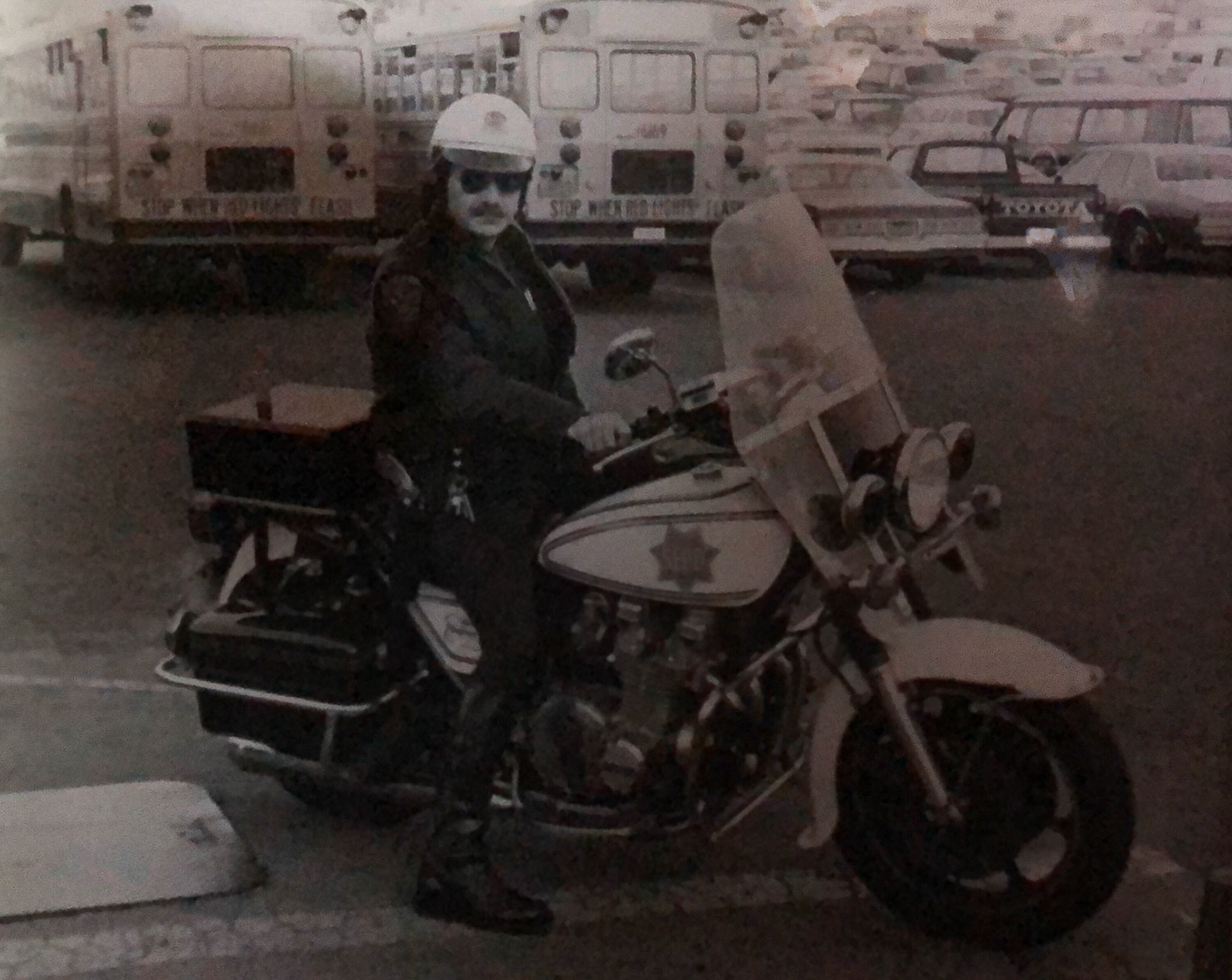 george motorcycle