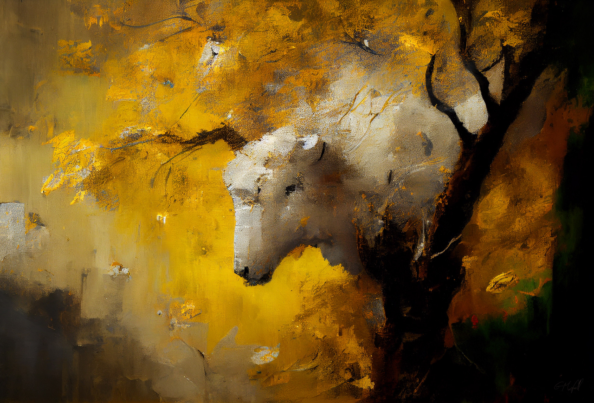 Chrysomallos part of the Cohesion of Gravity on Elements Collection