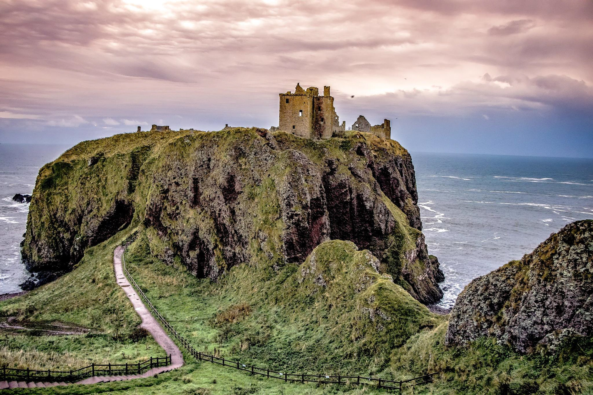 Dunnottar Castle