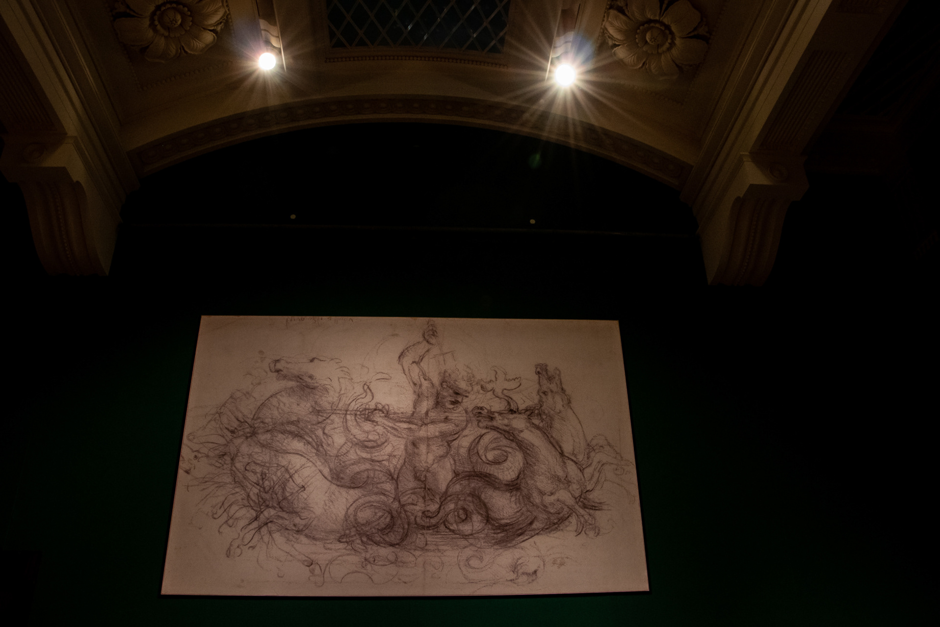 Queens Gallery, da Vinci