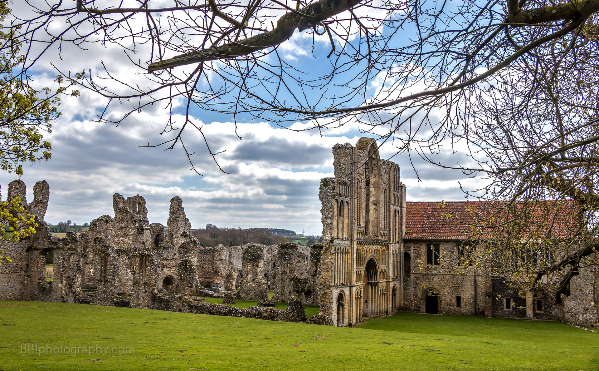 Castle Acre Priory