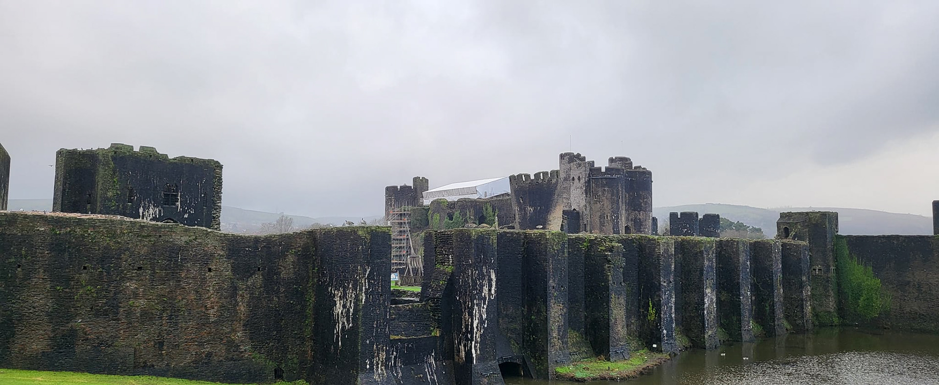 Caerphilly Castle