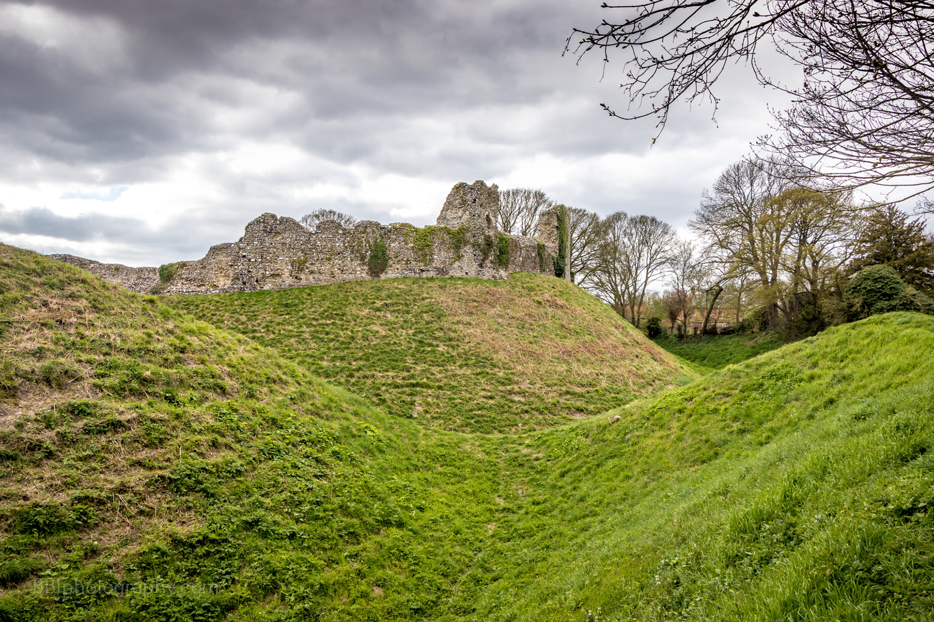 Castle Acre Castle