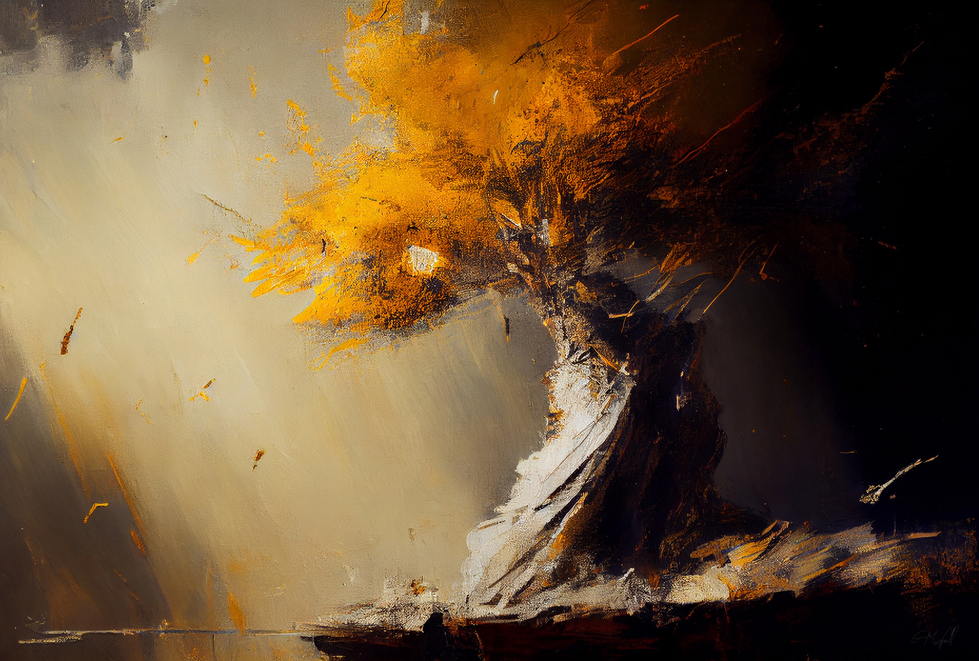 Chrysomallos part of the Cohesion of Gravity on Elements Collection