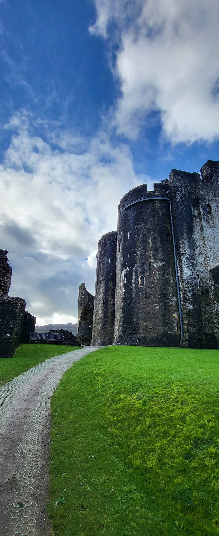 Caerphilly Castle