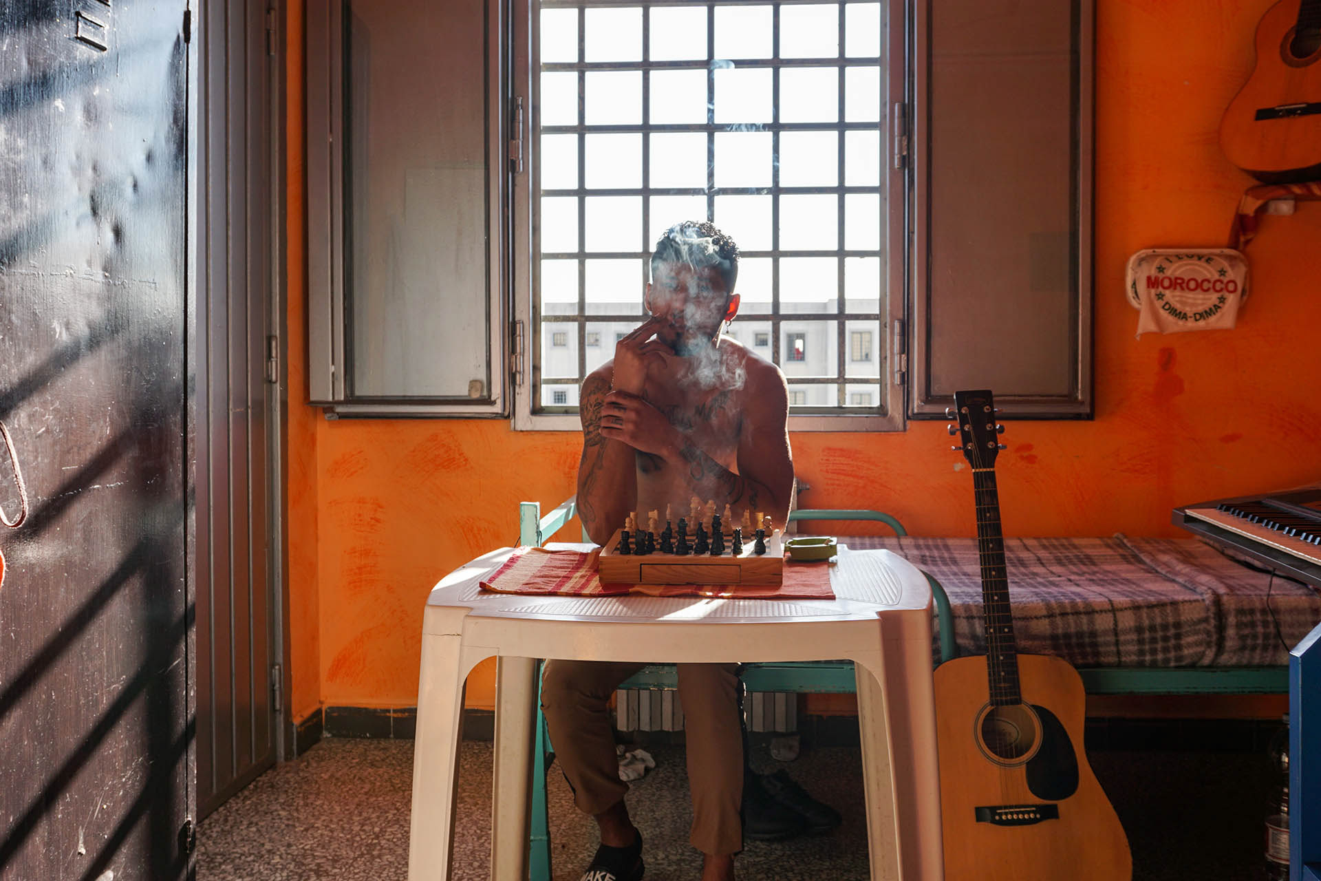 Youseef - Bollate prison