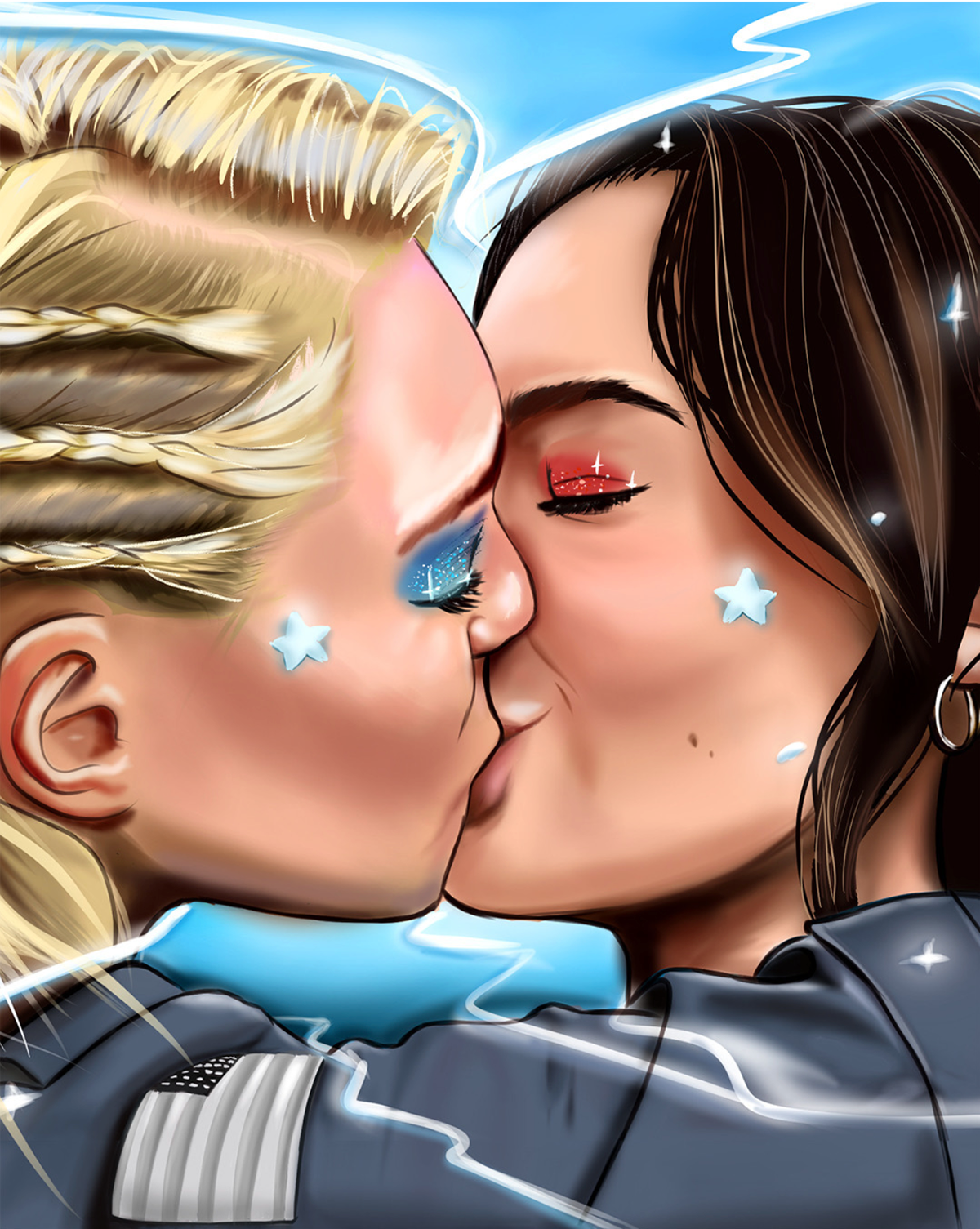 Illustration for Motherland x Pride Month