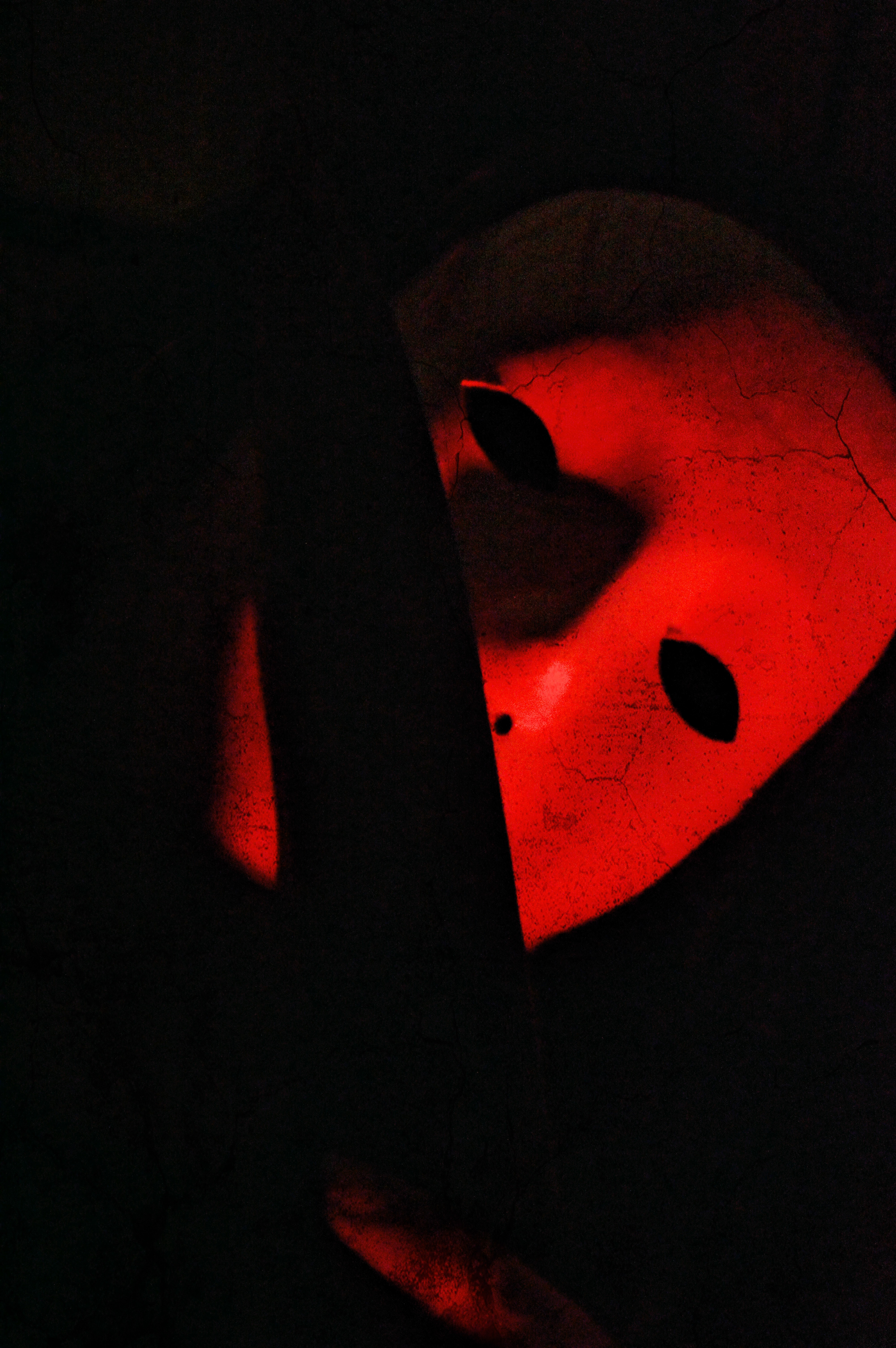 PORTRAIT SERIES - THE GIRL IN MASK