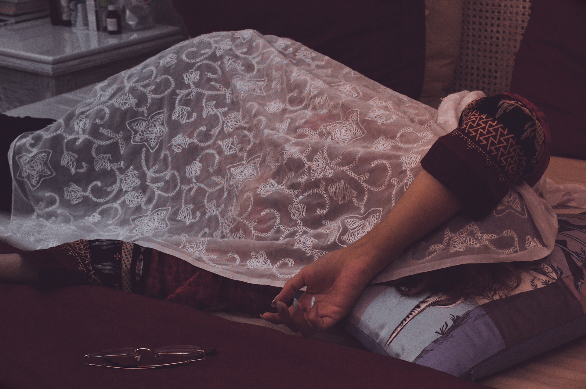 QUARANTINE LIFE CONCEPT PHOTOGRAPHY