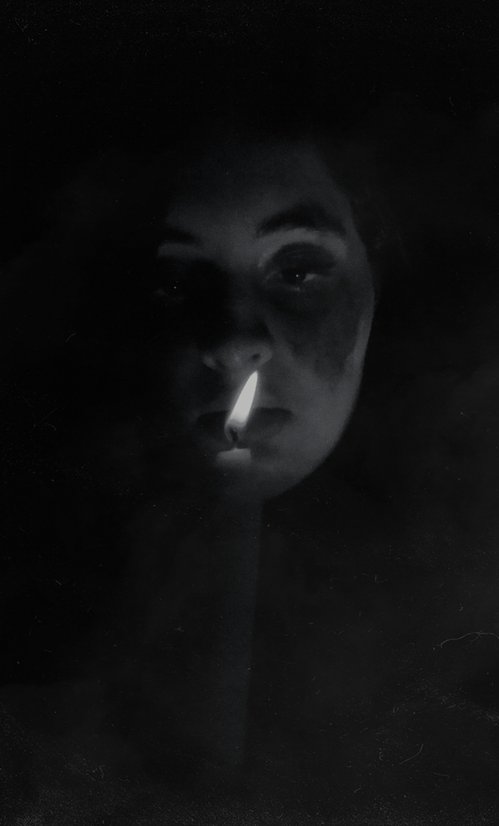 SELF PORTRAIT SERIES - VOILENCE