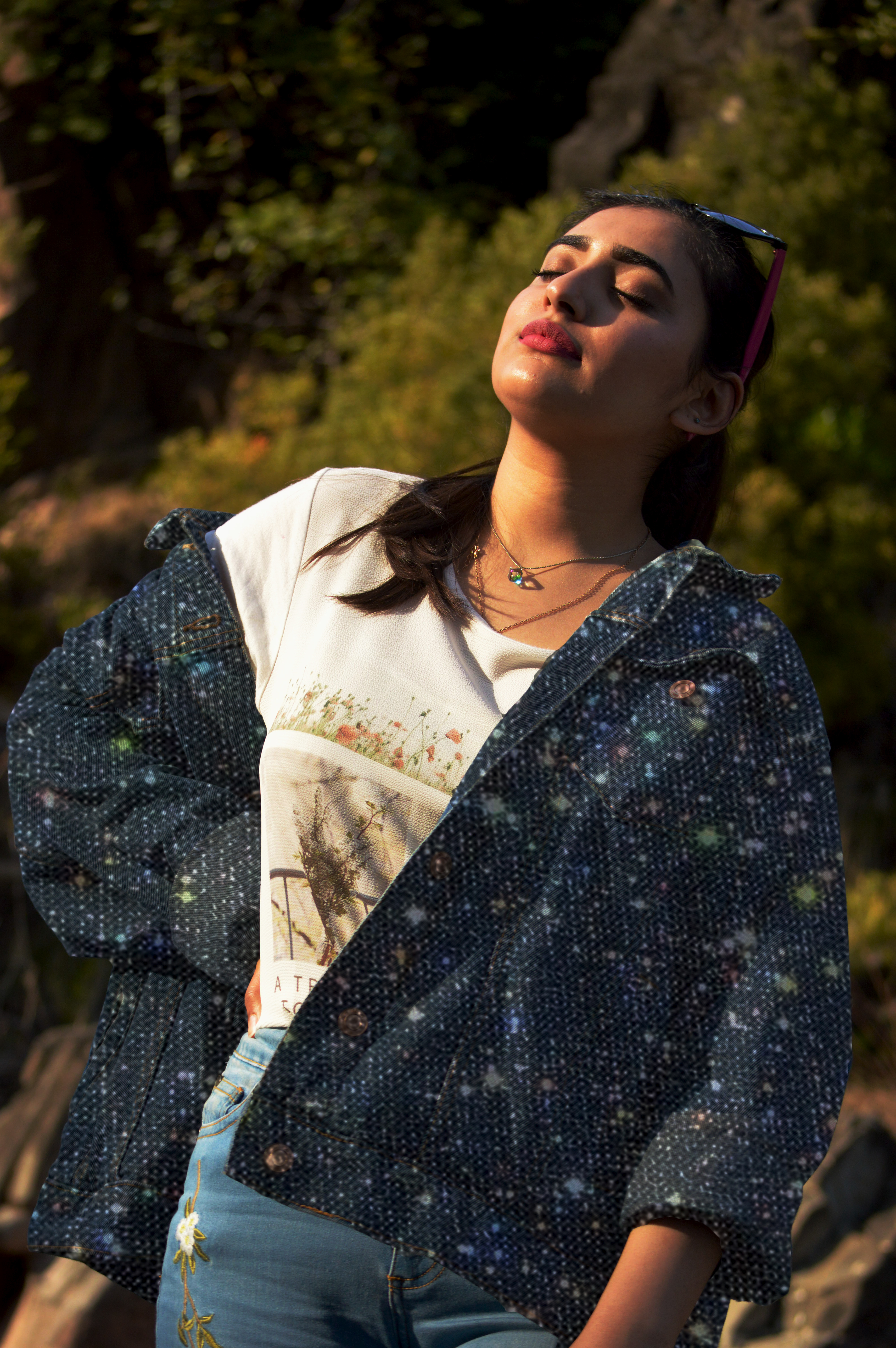 PORTRAIT SERIES - OUT OF THE WORLD