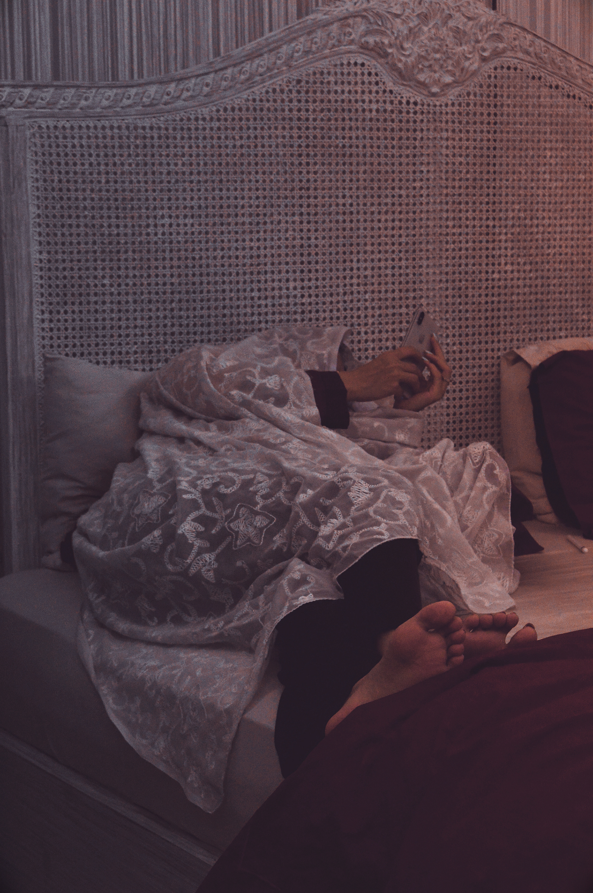 QUARANTINE LIFE CONCEPT PHOTOGRAPHY