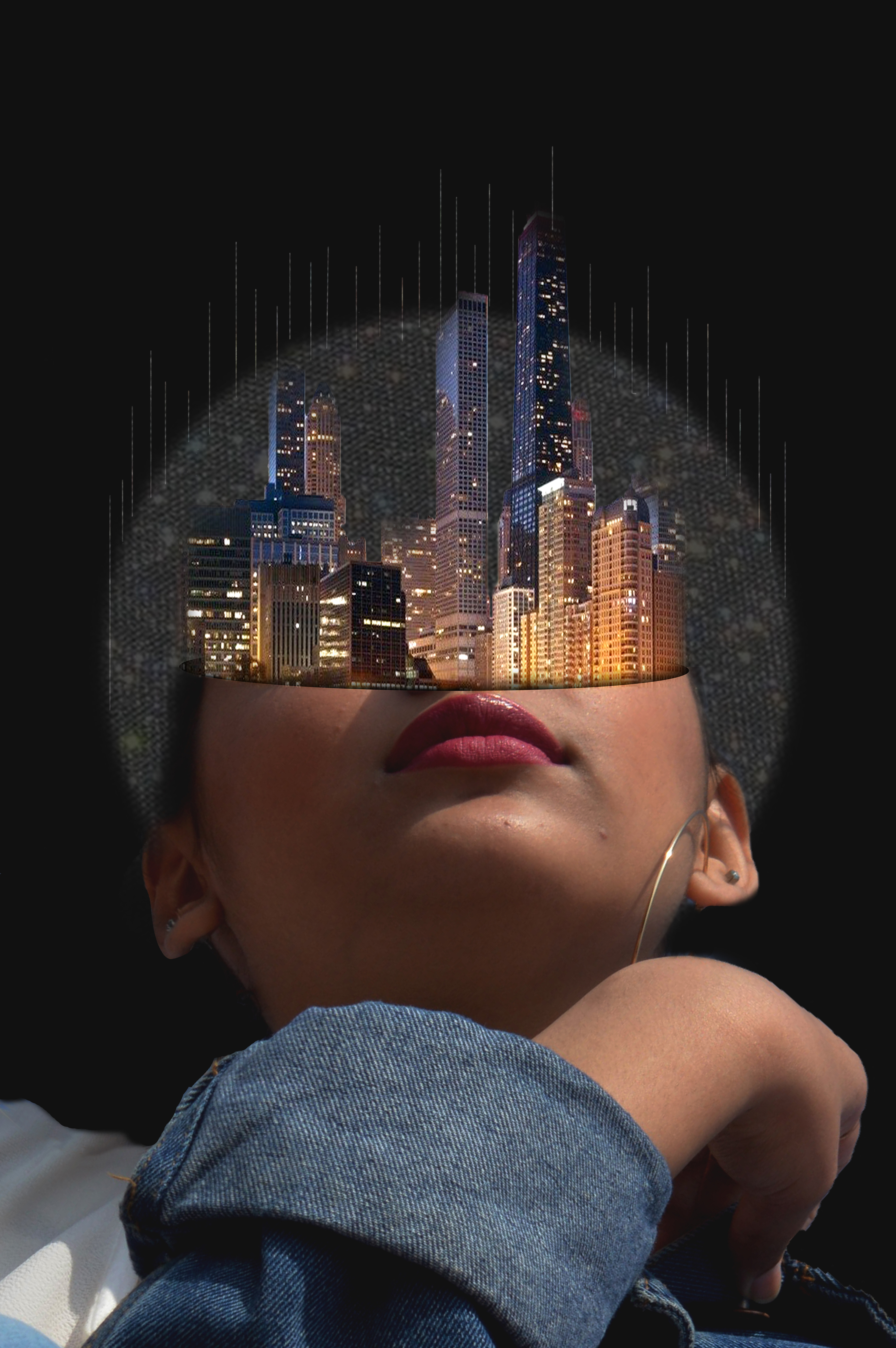 PORTRAIT SERIES - OUT OF THE WORLD
