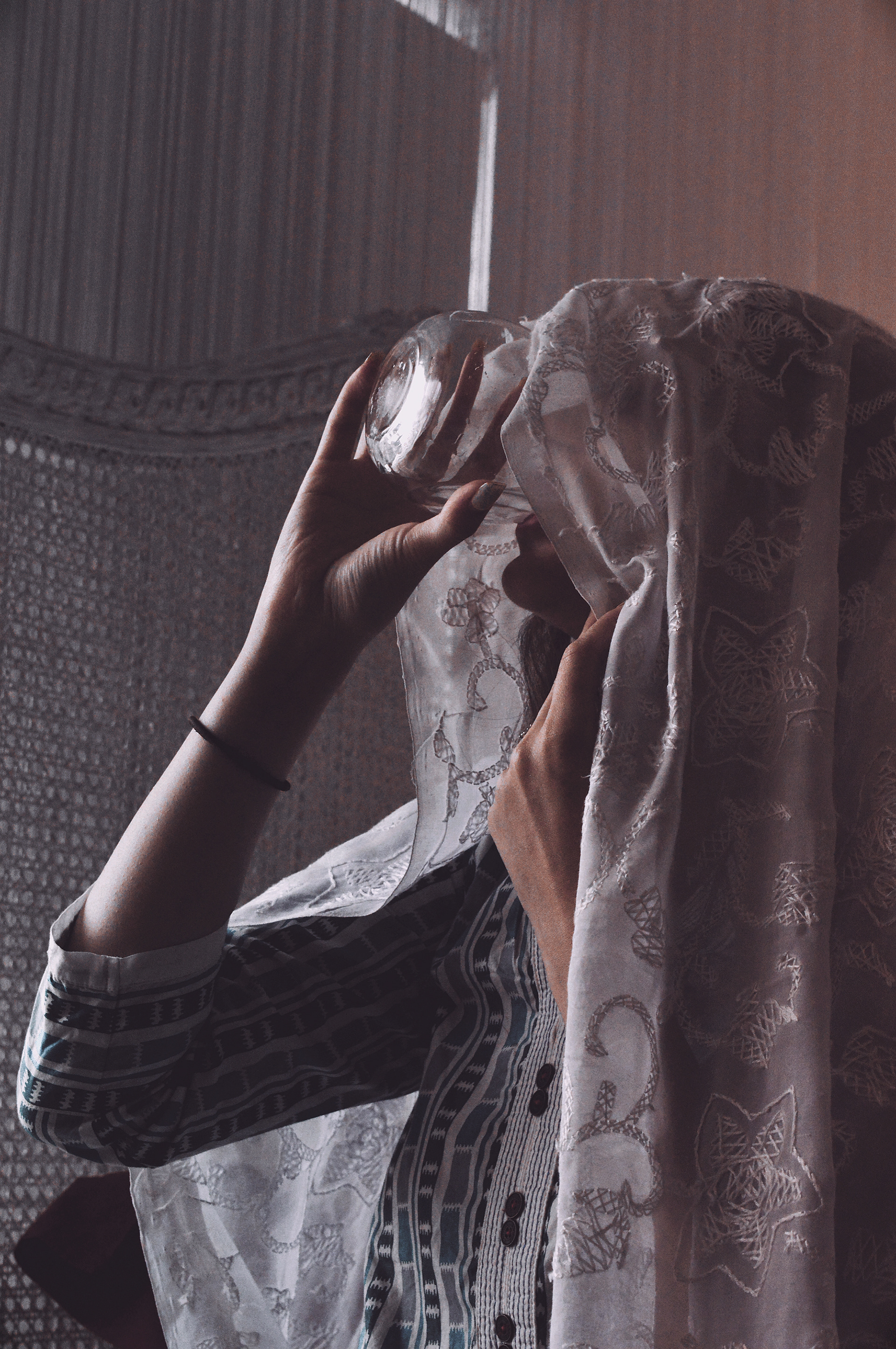 QUARANTINE LIFE CONCEPT PHOTOGRAPHY