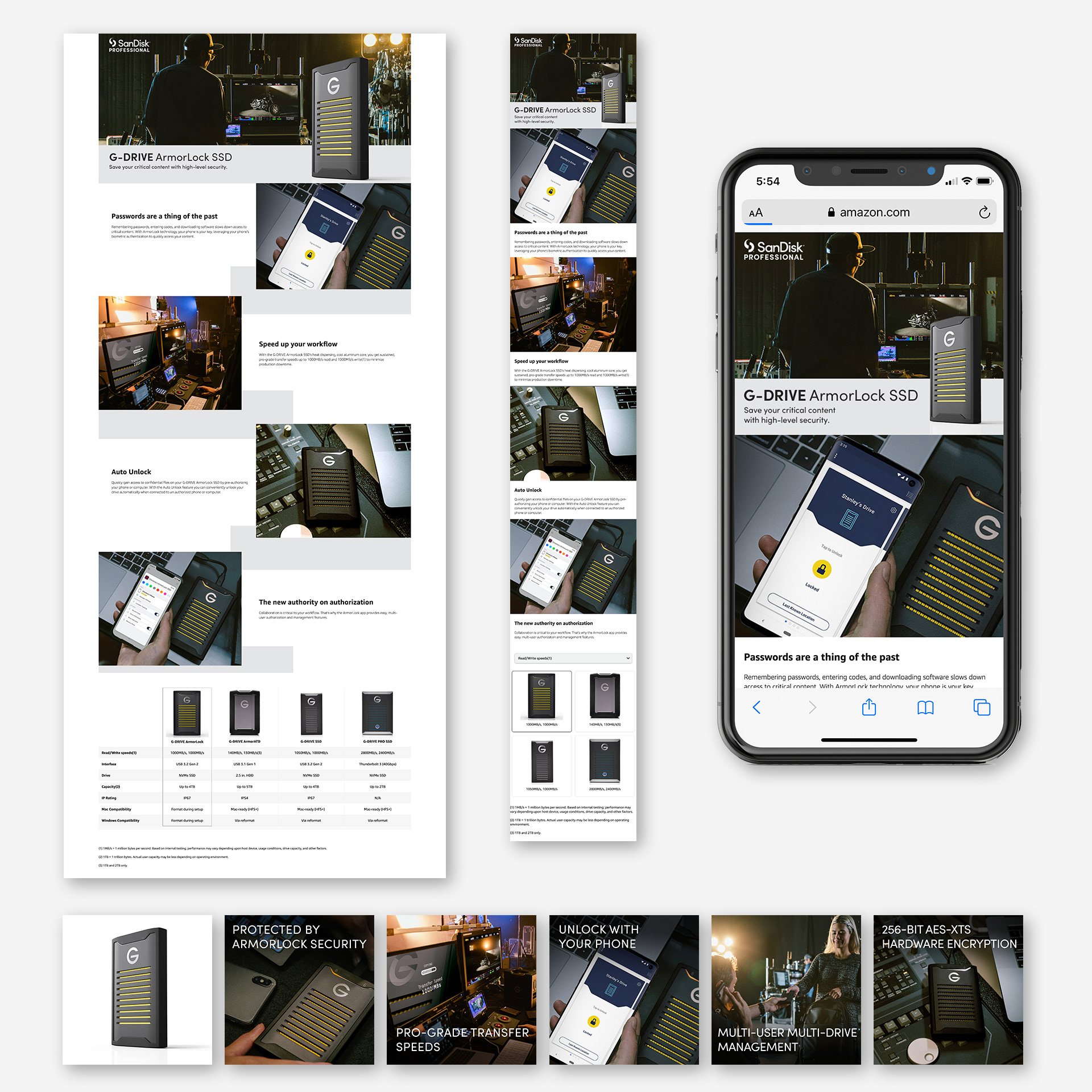LANDING PAGES