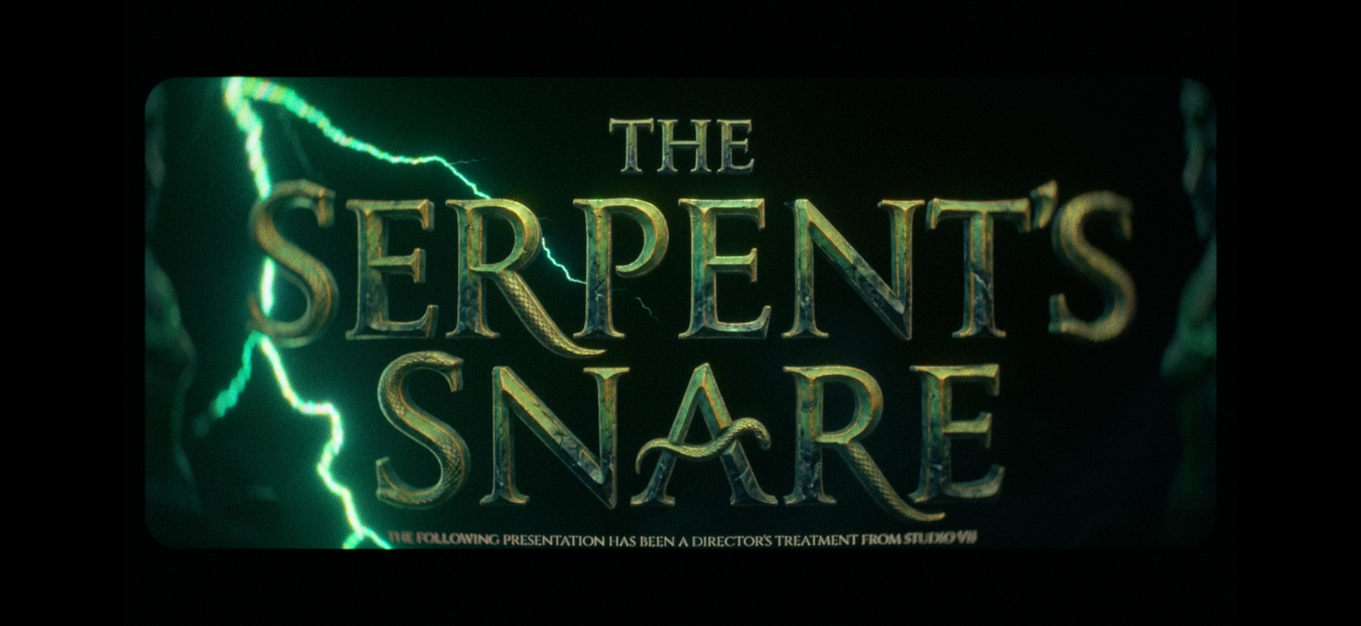 THE SERPENT’S SNARE A dark reimagining of Greek mythology.