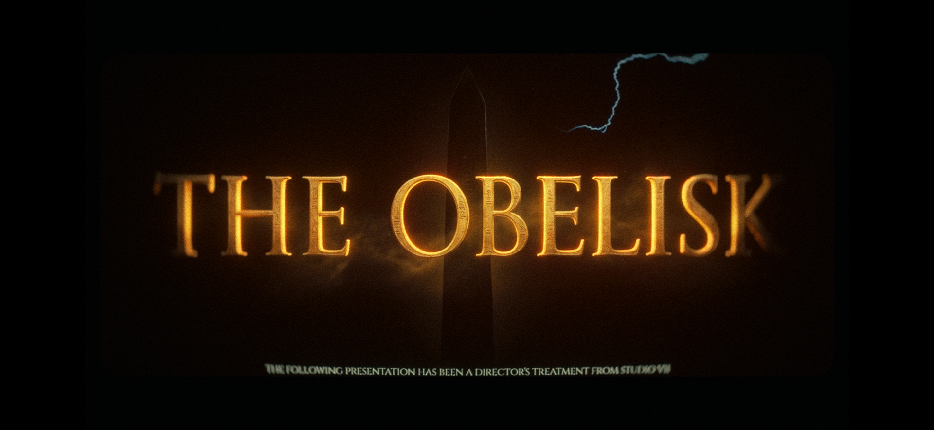 THE OBELISK An ancient Egyptian supernatural thriller.