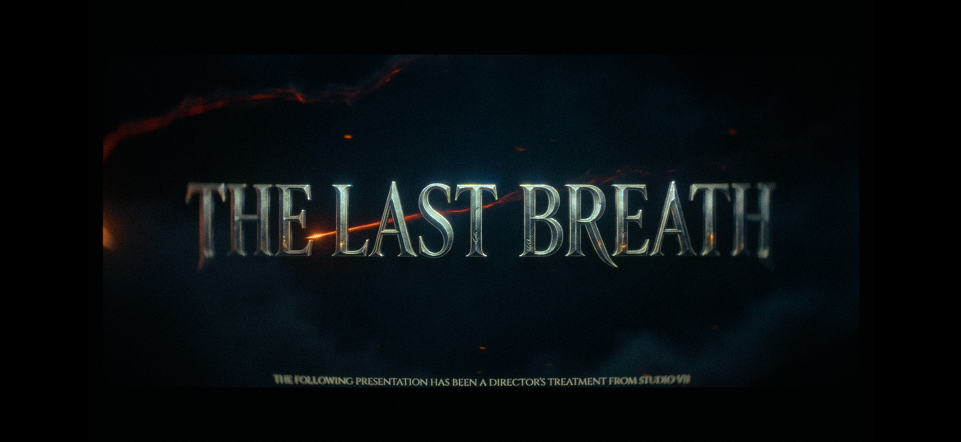 THE LAST BREATH Mythological dark fantasy inspired by Arthurian legend.