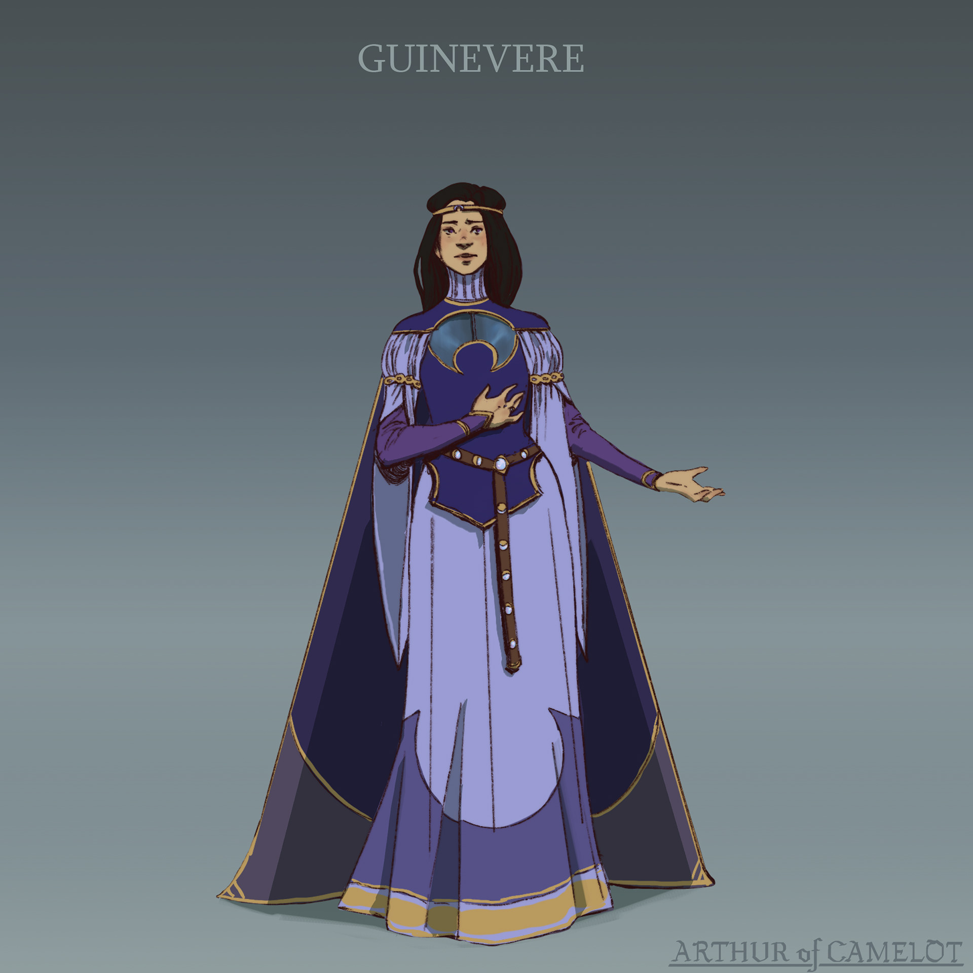 ArtStation - Rowena Ravenclaw