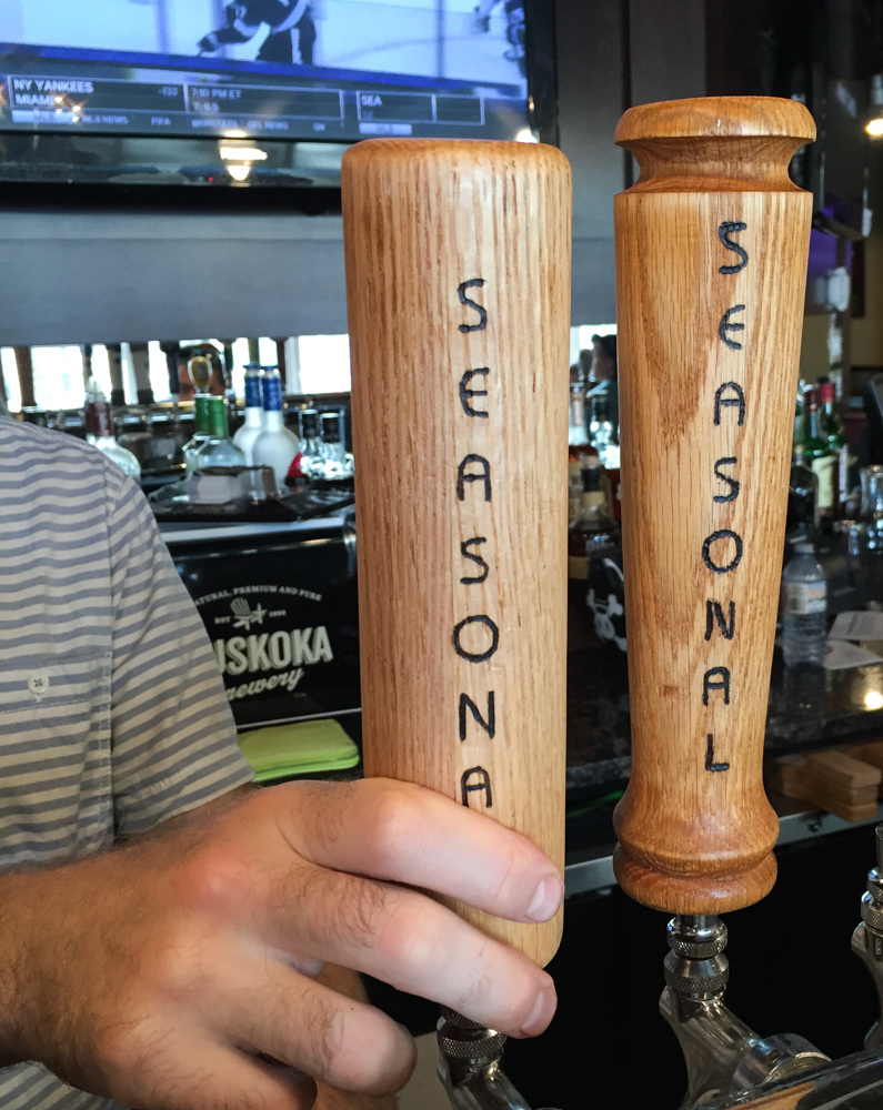 custom tap handles