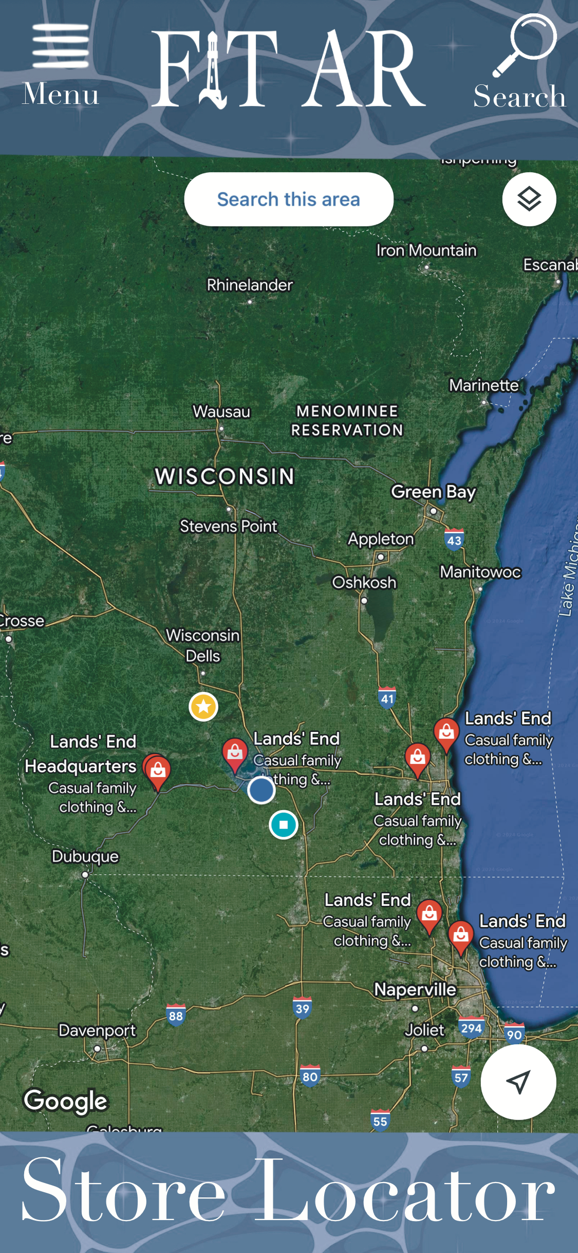 STORE LOCATOR