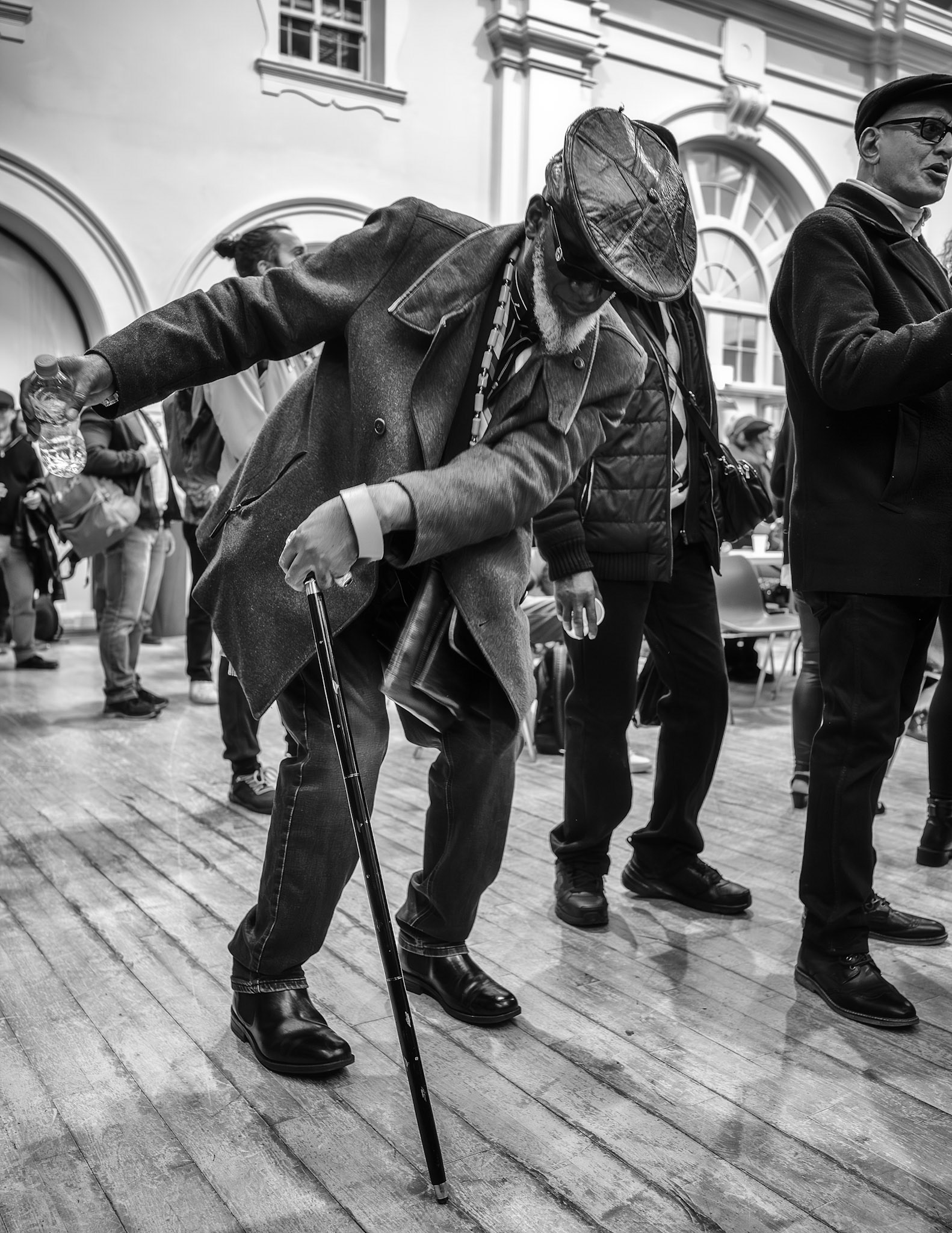 The ‘Nine night’ ritual was held at Goldsmith College for Jah Shaka who died 12th April 2023.Jah Shaka also known as ‘Zulu Warrior’ was a Jamaican reggae/ dub sound system operator in London since the 1970s.  Shaka was revered by musicians and dancers across a range of genres and cultures.