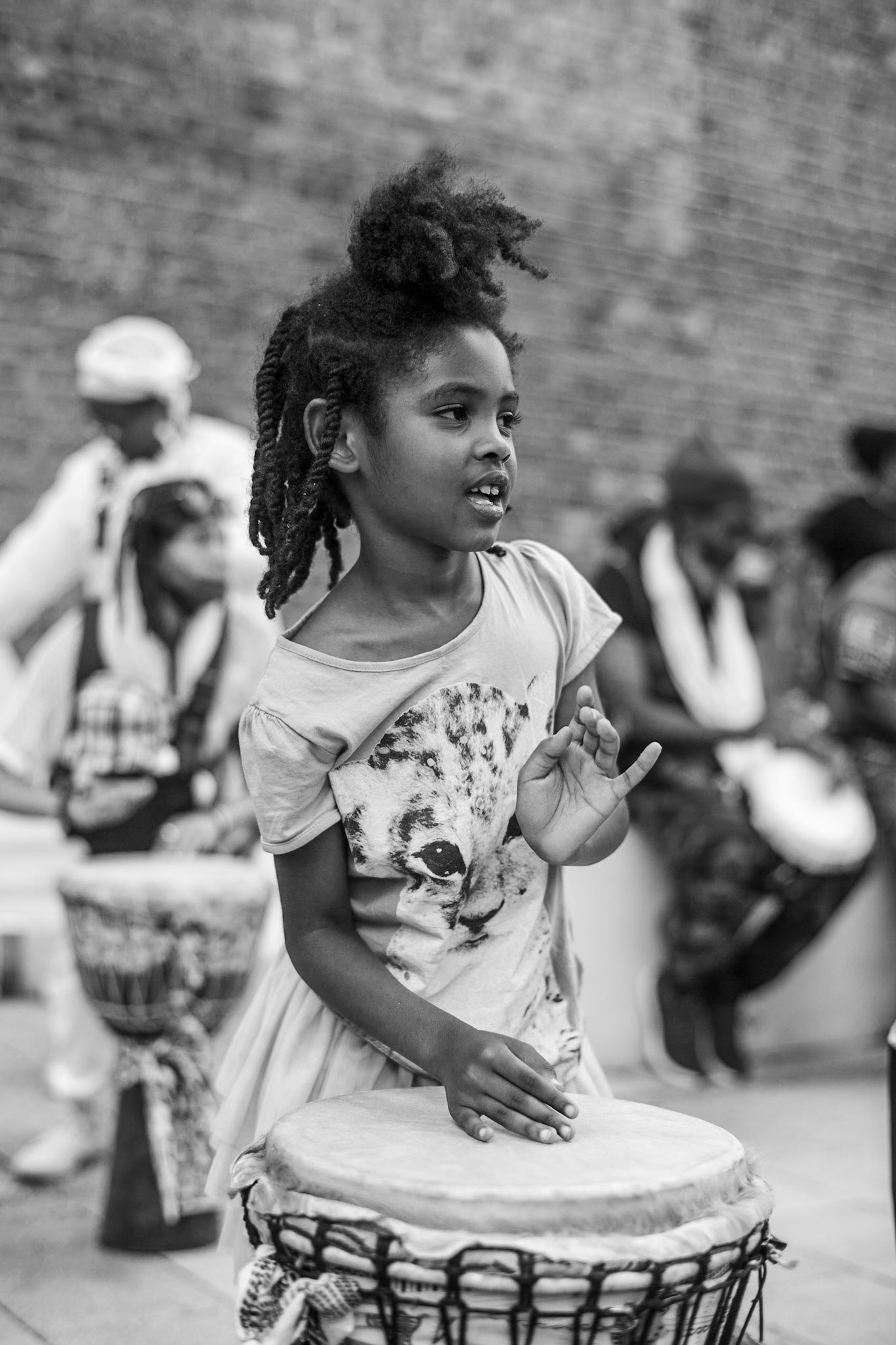 Hundreds of people turnout to mark Emancipation Day in Windrush Square, Brixton.