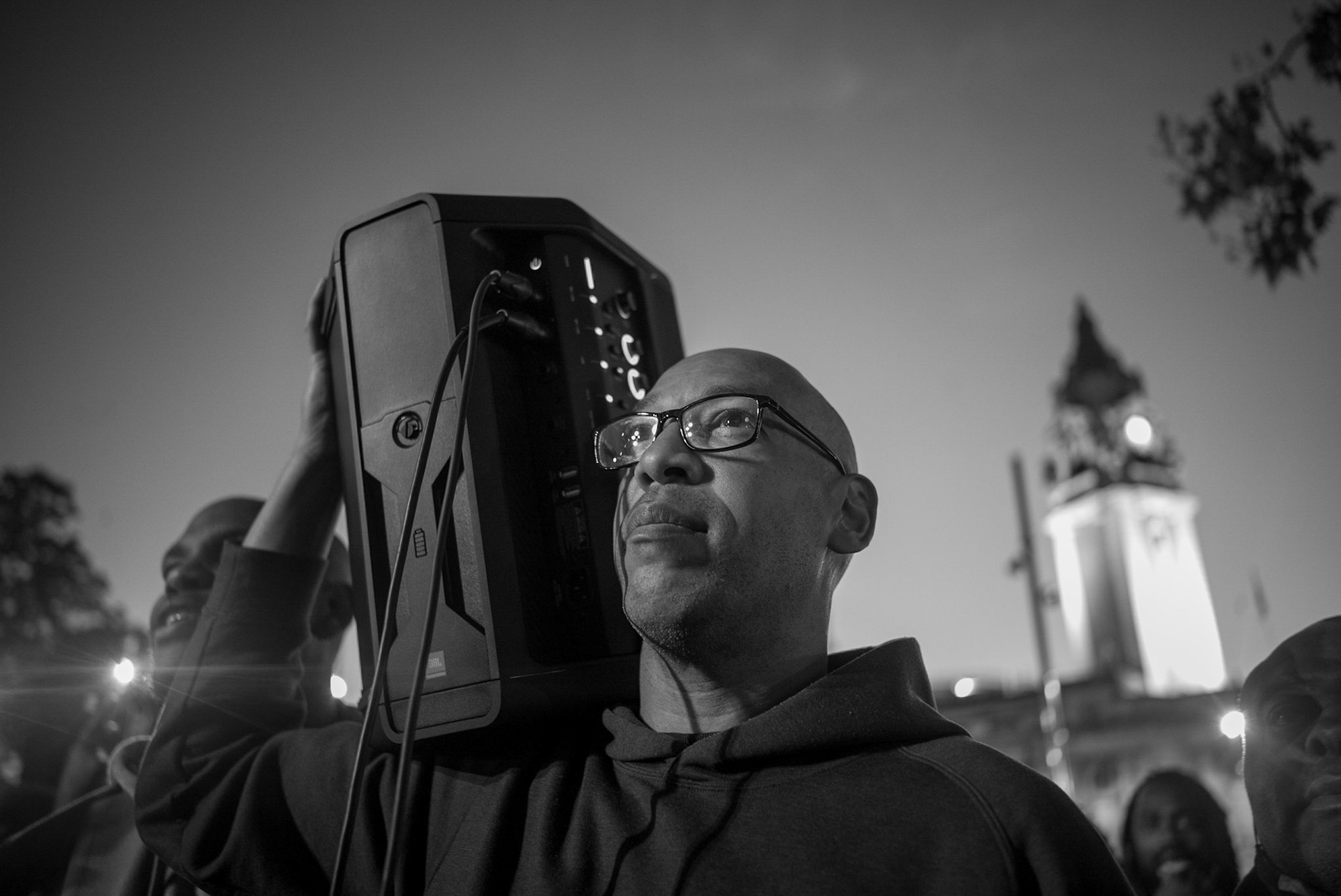 After the death of Keelen Morris Wong by a knife attack on Coldharbour Lane, hundreds of people from the local community gathered on Windrush Square in Brixton, calling for an end to the succession of violence.