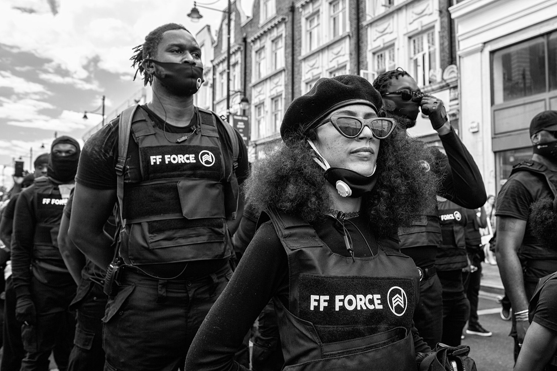 Hundreds of people turnout to mark Emancipation Day in Windrush Square, Brixton.