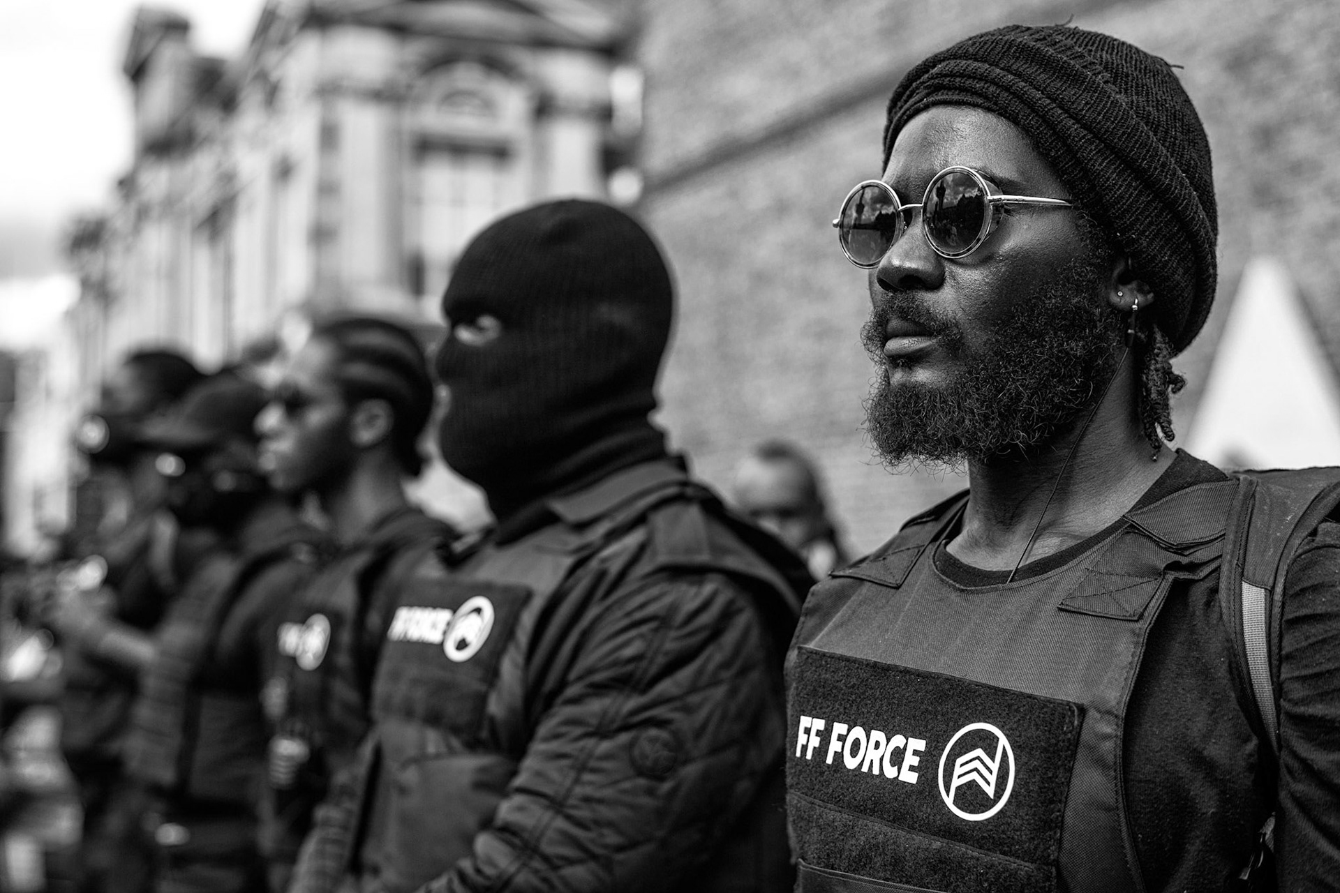 Hundreds of people turnout to mark Emancipation Day in Windrush Square, Brixton.