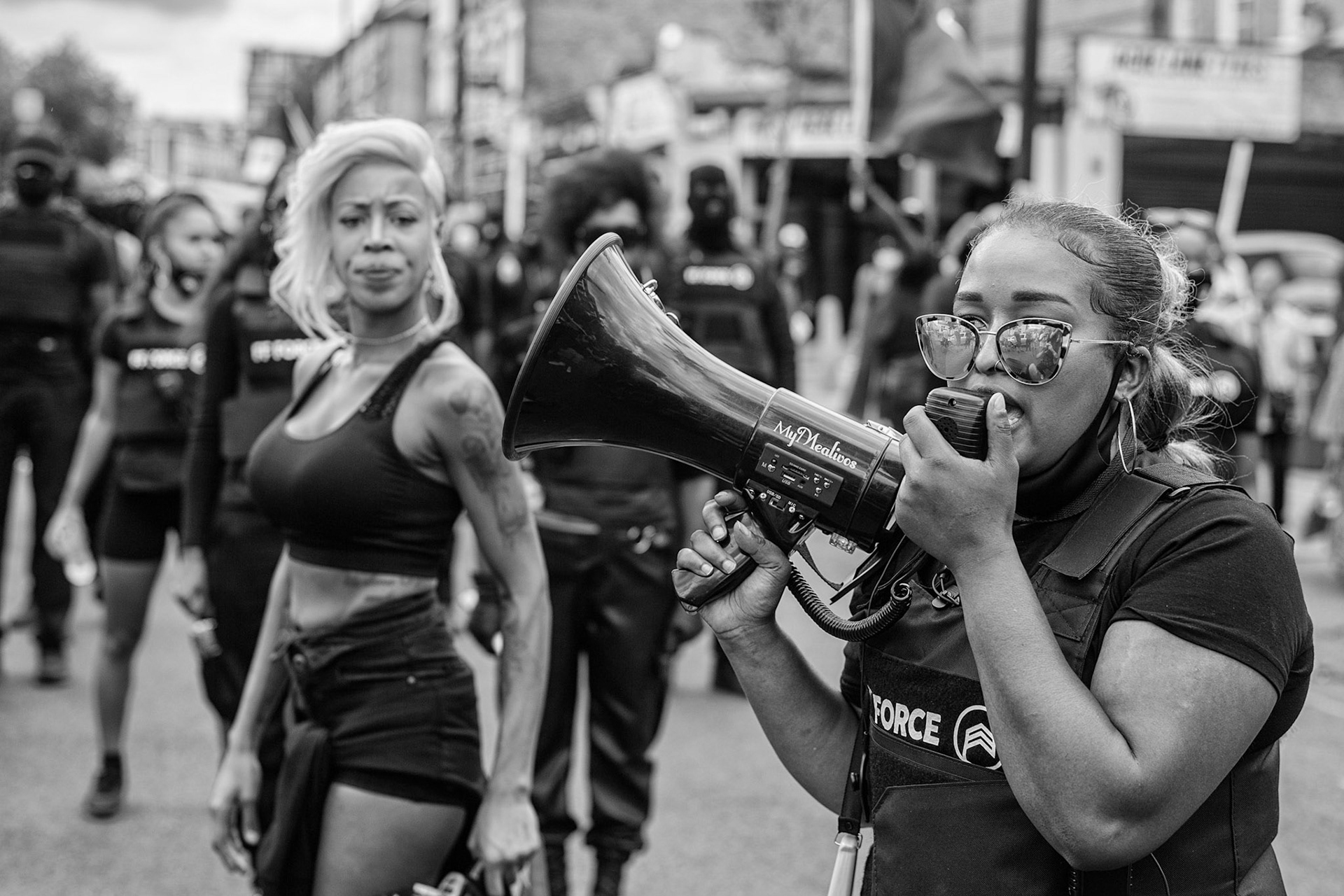 Hundreds of people turnout to mark Emancipation Day in Windrush Square, Brixton.