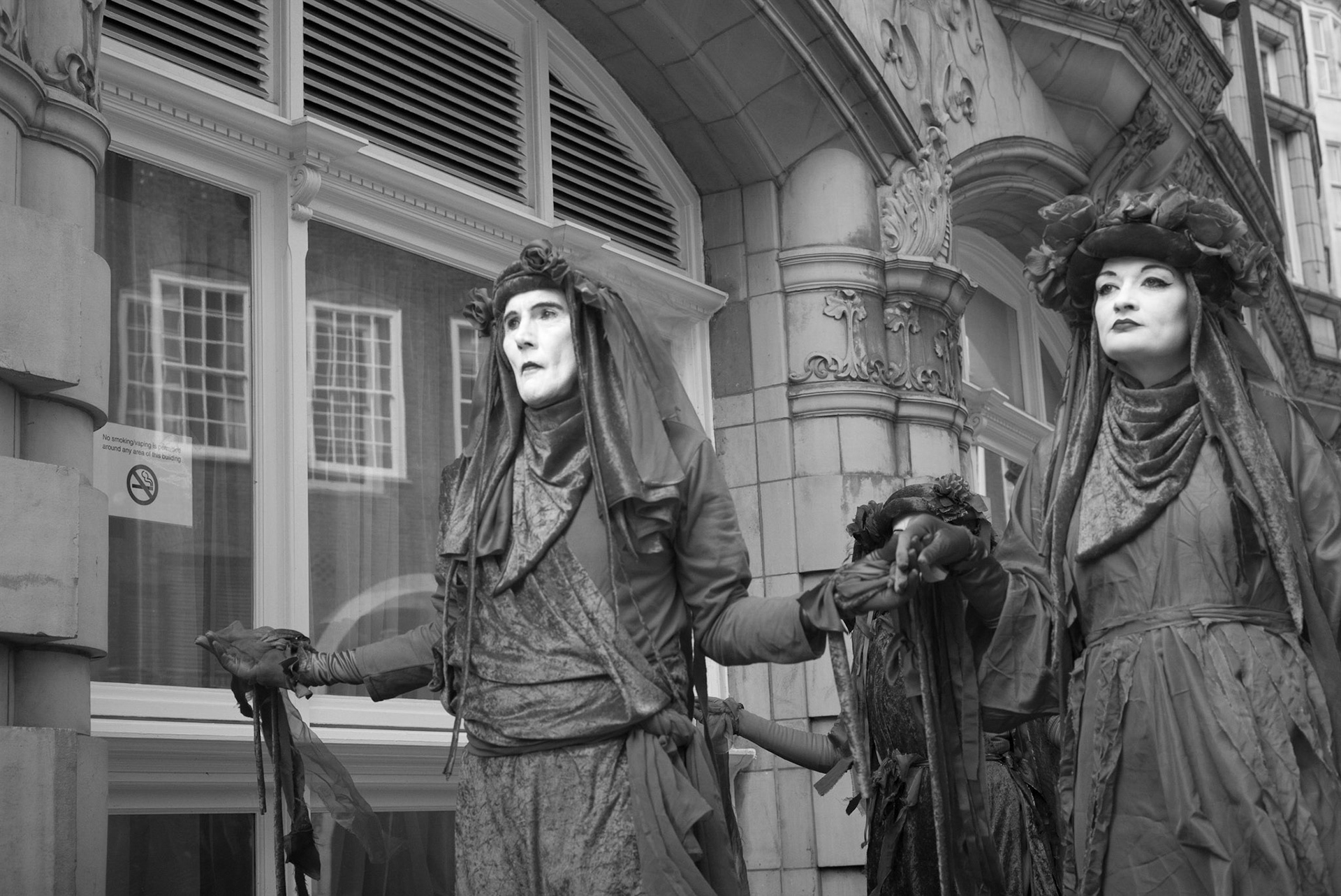 London/UK 22 APR 2023. Extinction rebellion and other campaign groups continued with their second day of four-days of protest in parliament Square. The protesters would step up their action if the UK government if they don’t accept their two climate change demands by 5pm on Tuesday 24th April. The campaigners are demanding; the end to all licences, funding and approval for new oil and gas projects and create “emergency citizens assemblies” to tackle the climate crisis. Aubrey Fagon/Alamy Live News