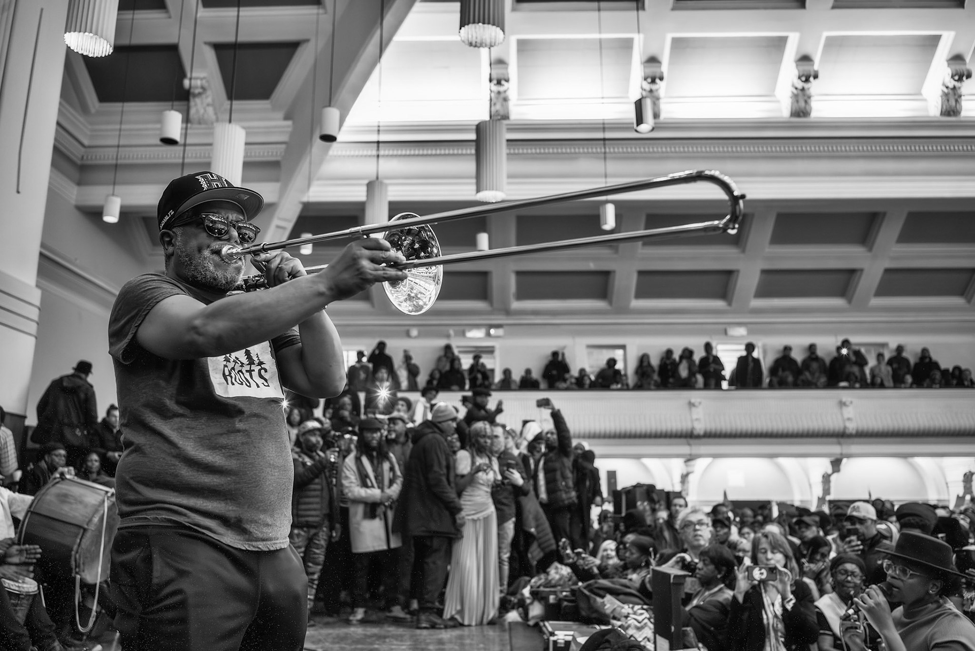 The ‘Nine night’ ritual was held at Goldsmith College for Jah Shaka who died 12th April 2023.Jah Shaka also known as ‘Zulu Warrior’ was a Jamaican reggae/ dub sound system operator in London since the 1970s.  Shaka was revered by musicians and dancers across a range of genres and cultures.