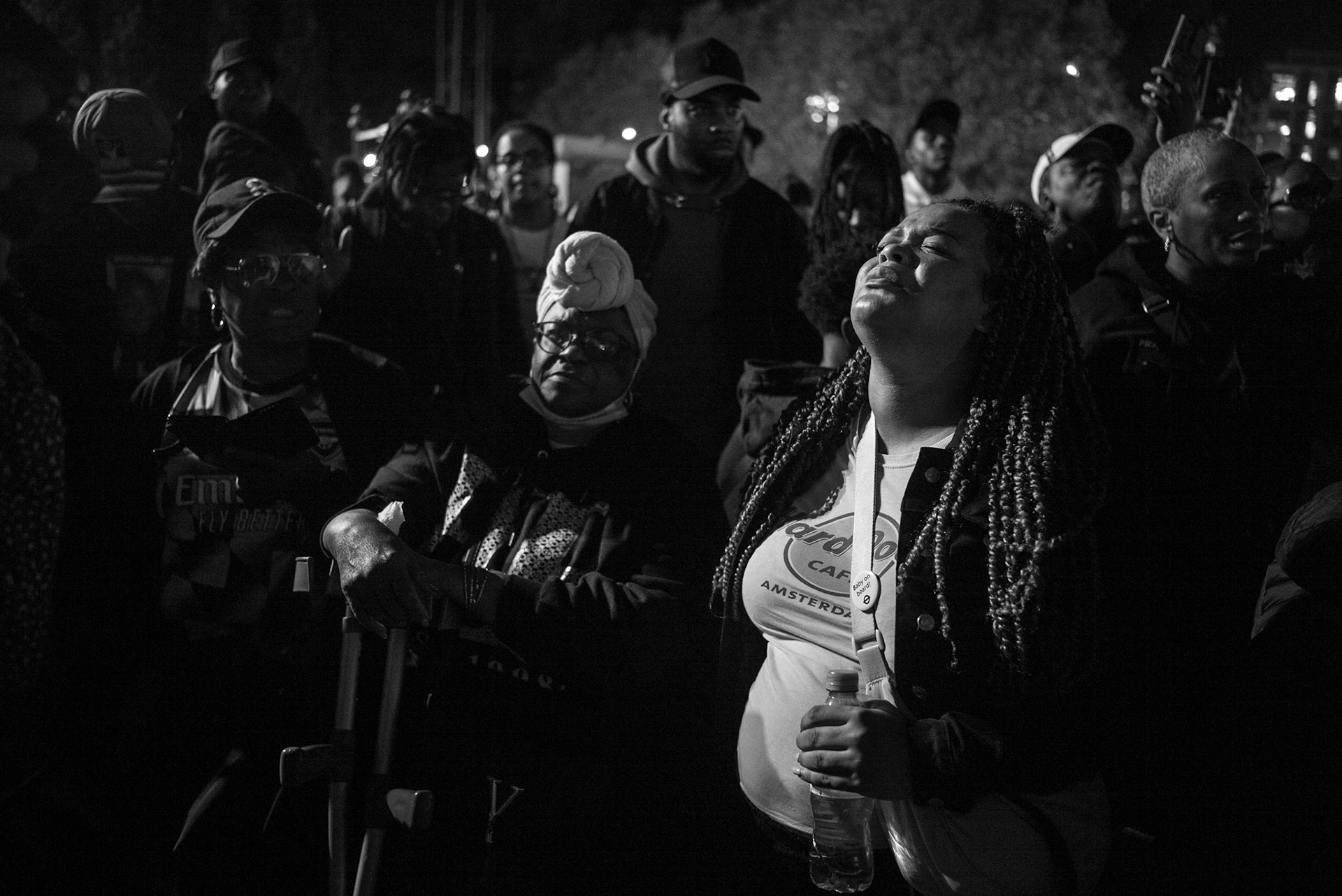 After the death of Keelen Morris Wong by a knife attack on Coldharbour Lane, hundreds of people from the local community gathered on Windrush Square in Brixton, calling for an end to the succession of violence.