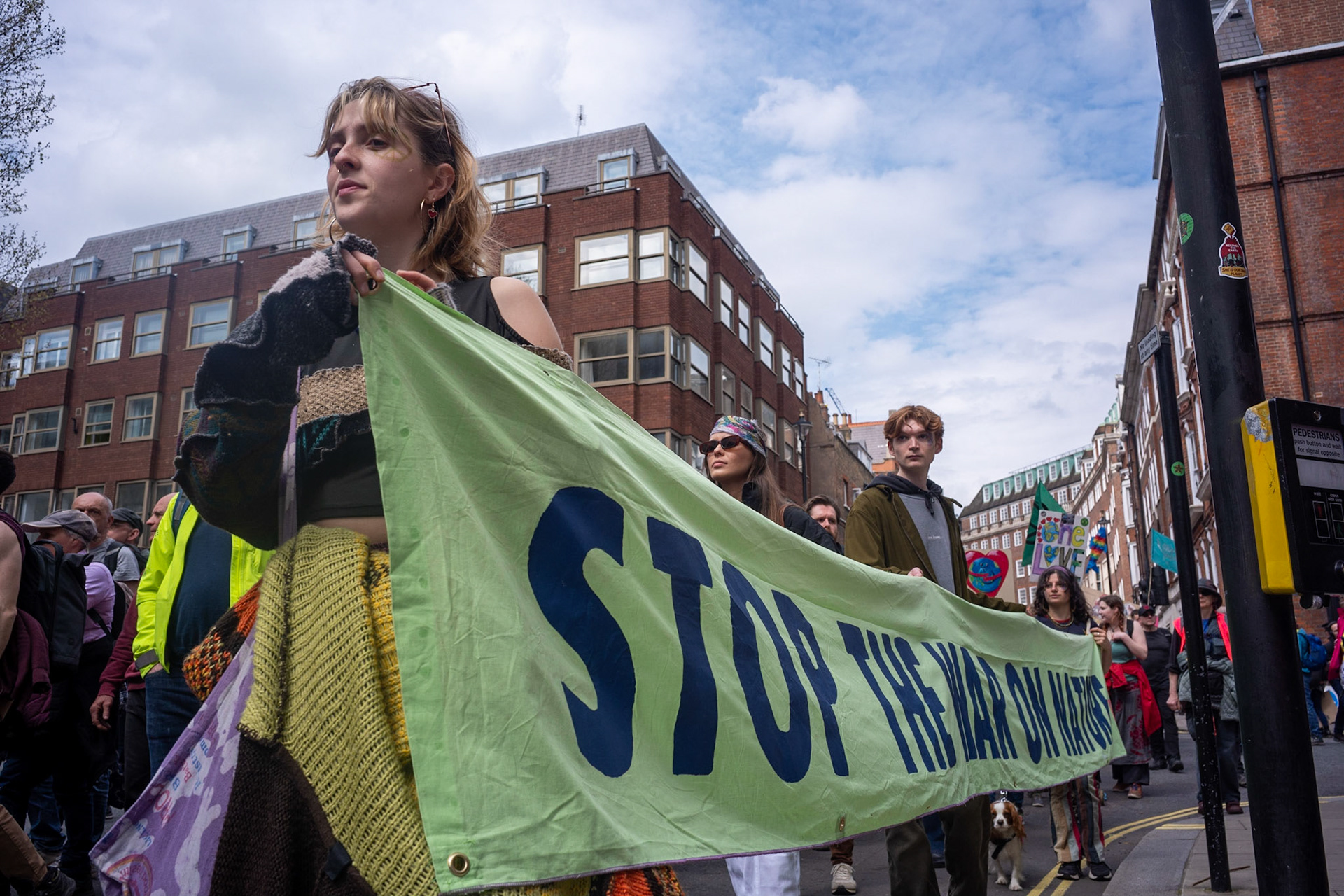 Extinction rebellion and other campaign groups continued with their second day of four-days of protest in parliament Square. The protesters would step up their action if the UK government if they don’t accept their two climate change demands by 5pm on Tuesday 24th April.