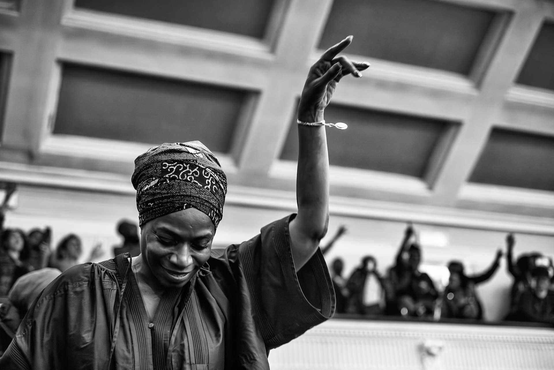 The ‘Nine night’ ritual was held at Goldsmith College for Jah Shaka who died 12th April 2023.Jah Shaka also known as ‘Zulu Warrior’ was a Jamaican reggae/ dub sound system operator in London since the 1970s.  Shaka was revered by musicians and dancers across a range of genres and cultures.