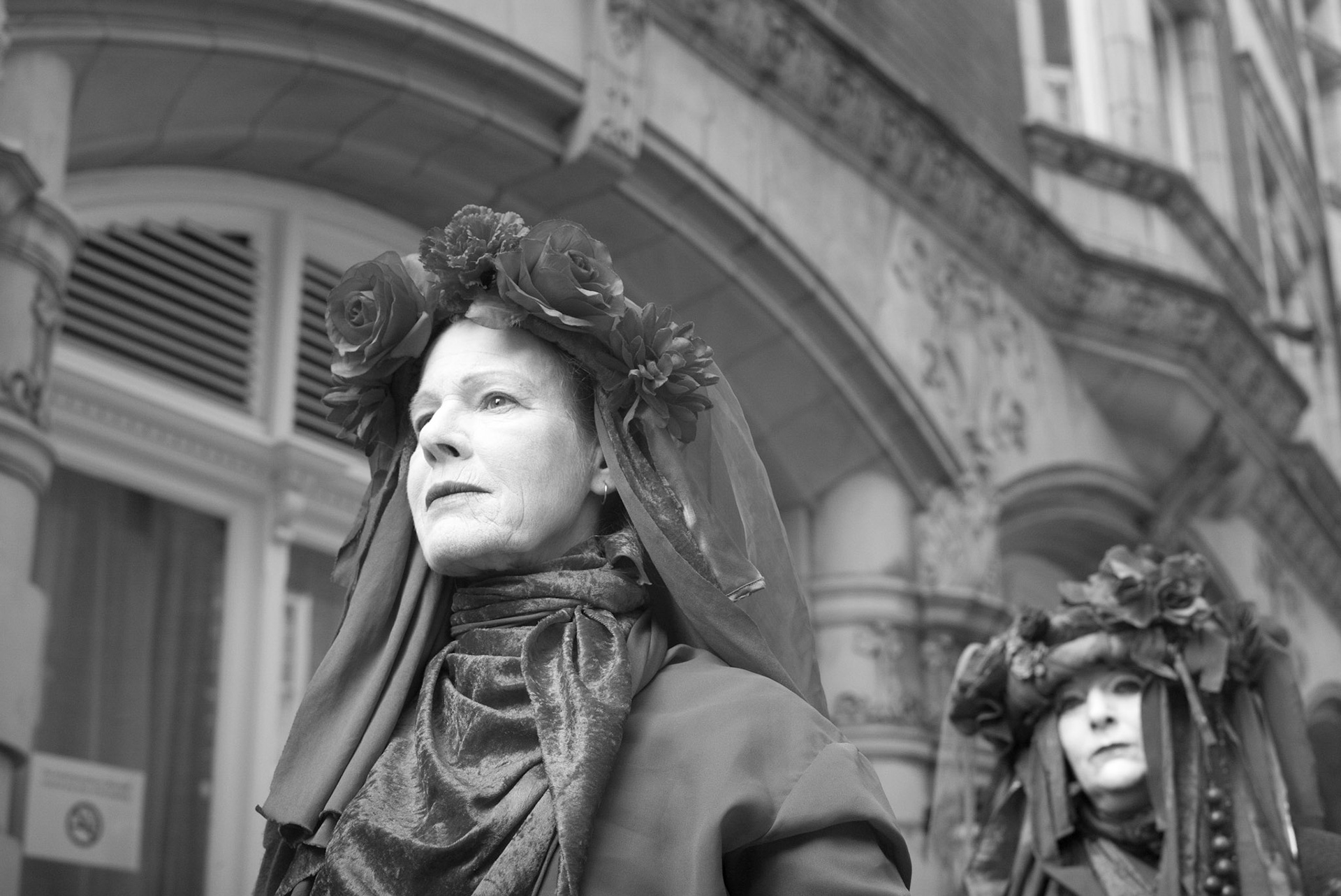 London/UK 22 APR 2023. Extinction rebellion and other campaign groups continued with their second day of four-days of protest in parliament Square. The protesters would step up their action if the UK government if they don’t accept their two climate change demands by 5pm on Tuesday 24th April. The campaigners are demanding; the end to all licences, funding and approval for new oil and gas projects and create “emergency citizens assemblies” to tackle the climate crisis. Aubrey Fagon/Alamy Live News