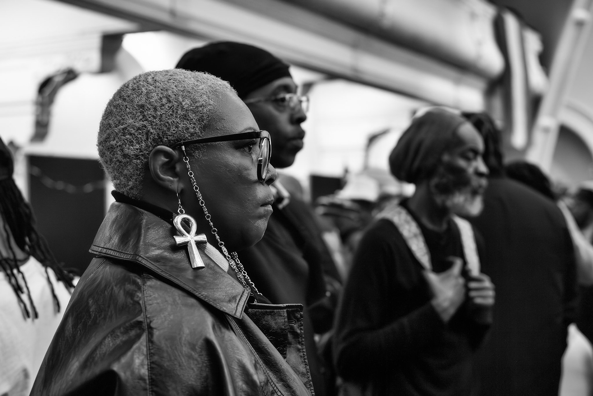 The ‘Nine night’ ritual was held at Goldsmith College for Jah Shaka who died 12th April 2023.Jah Shaka also known as ‘Zulu Warrior’ was a Jamaican reggae/ dub sound system operator in London since the 1970s.  Shaka was revered by musicians and dancers across a range of genres and cultures.