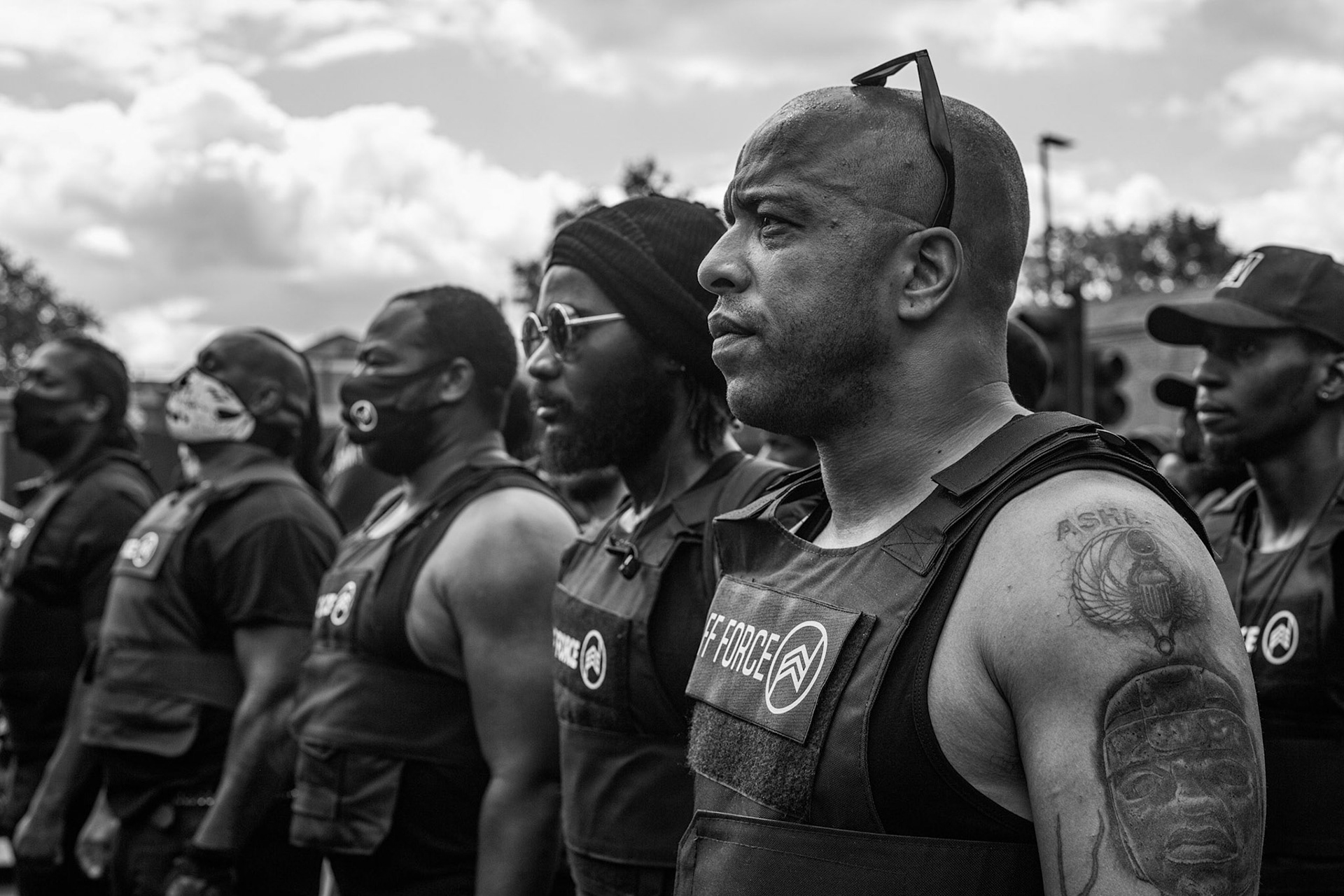 Hundreds of people turnout to mark Emancipation Day in Windrush Square, Brixton.