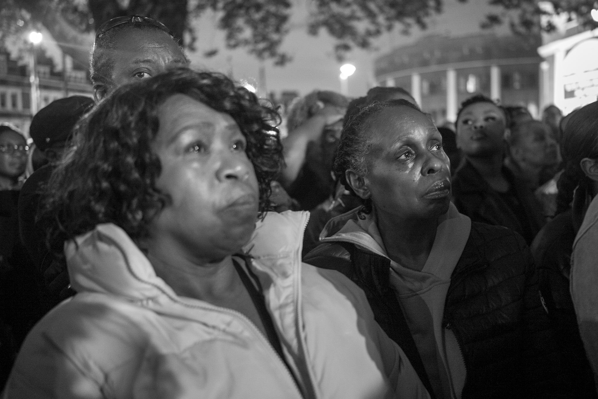After the death of Keelen Morris Wong by a knife attack on Coldharbour Lane, hundreds of people from the local community gathered on Windrush Square in Brixton, calling for an end to the succession of violence.