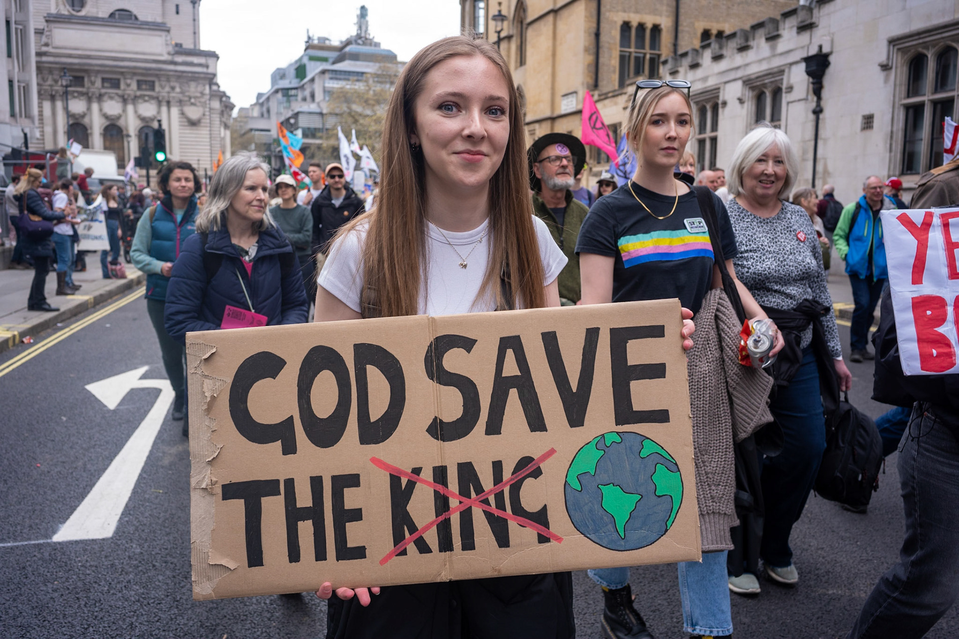 Extinction rebellion and other campaign groups continued with their second day of four-days of protest in parliament Square. The protesters would step up their action if the UK government if they don’t accept their two climate change demands by 5pm on Tuesday 24th April.