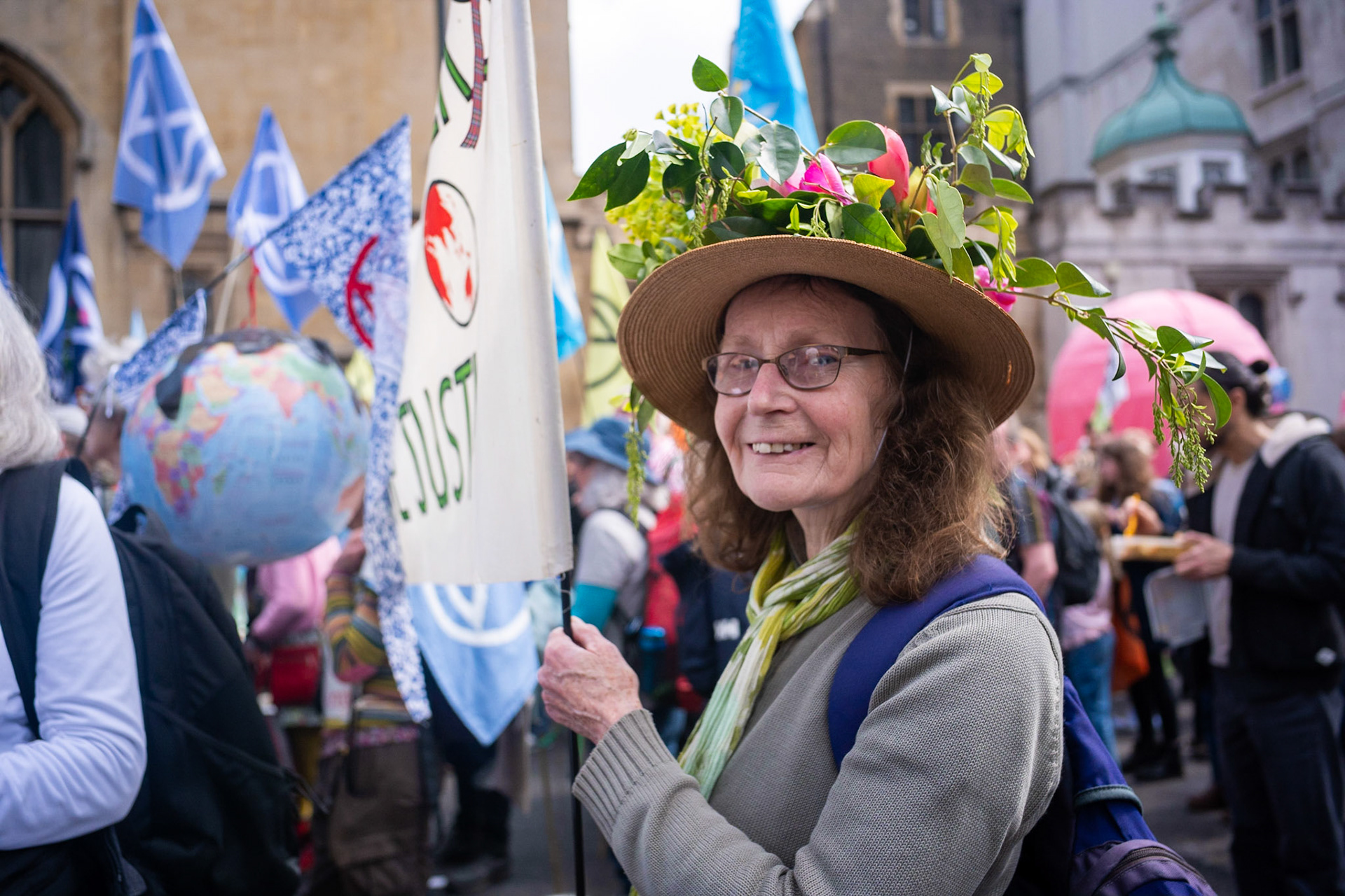 Extinction rebellion and other campaign groups continued with their second day of four-days of protest in parliament Square. The protesters would step up their action if the UK government if they don’t accept their two climate change demands by 5pm on Tuesday 24th April.