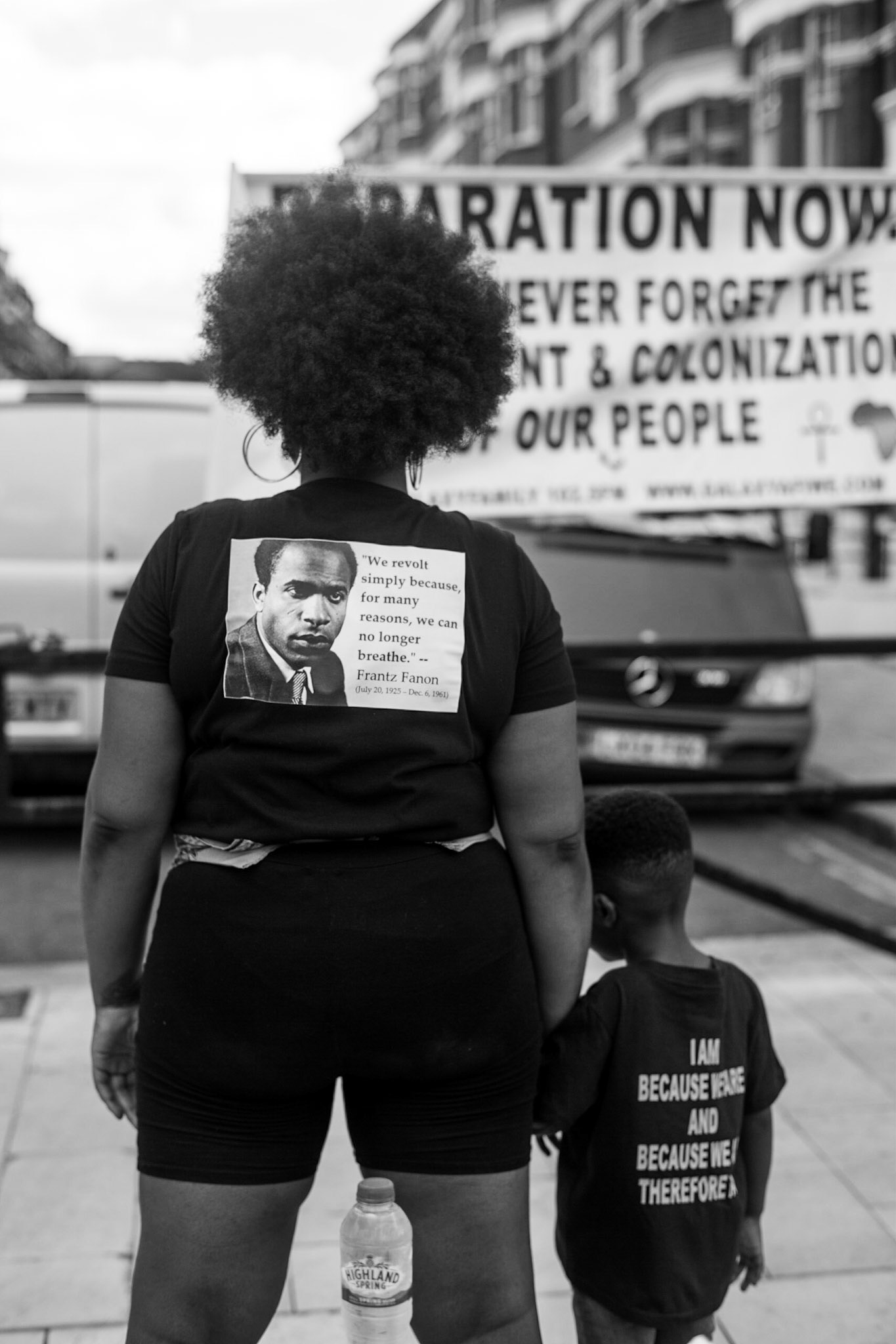 Hundreds of people turnout to mark Emancipation Day in Windrush Square, Brixton.