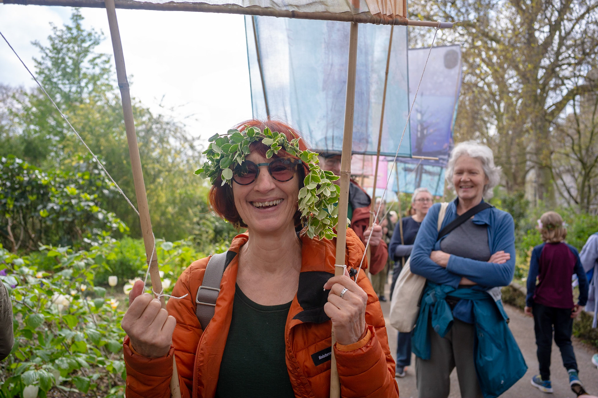 Extinction rebellion and other campaign groups continued with their second day of four-days of protest in parliament Square. The protesters would step up their action if the UK government if they don’t accept their two climate change demands by 5pm on Tuesday 24th April.